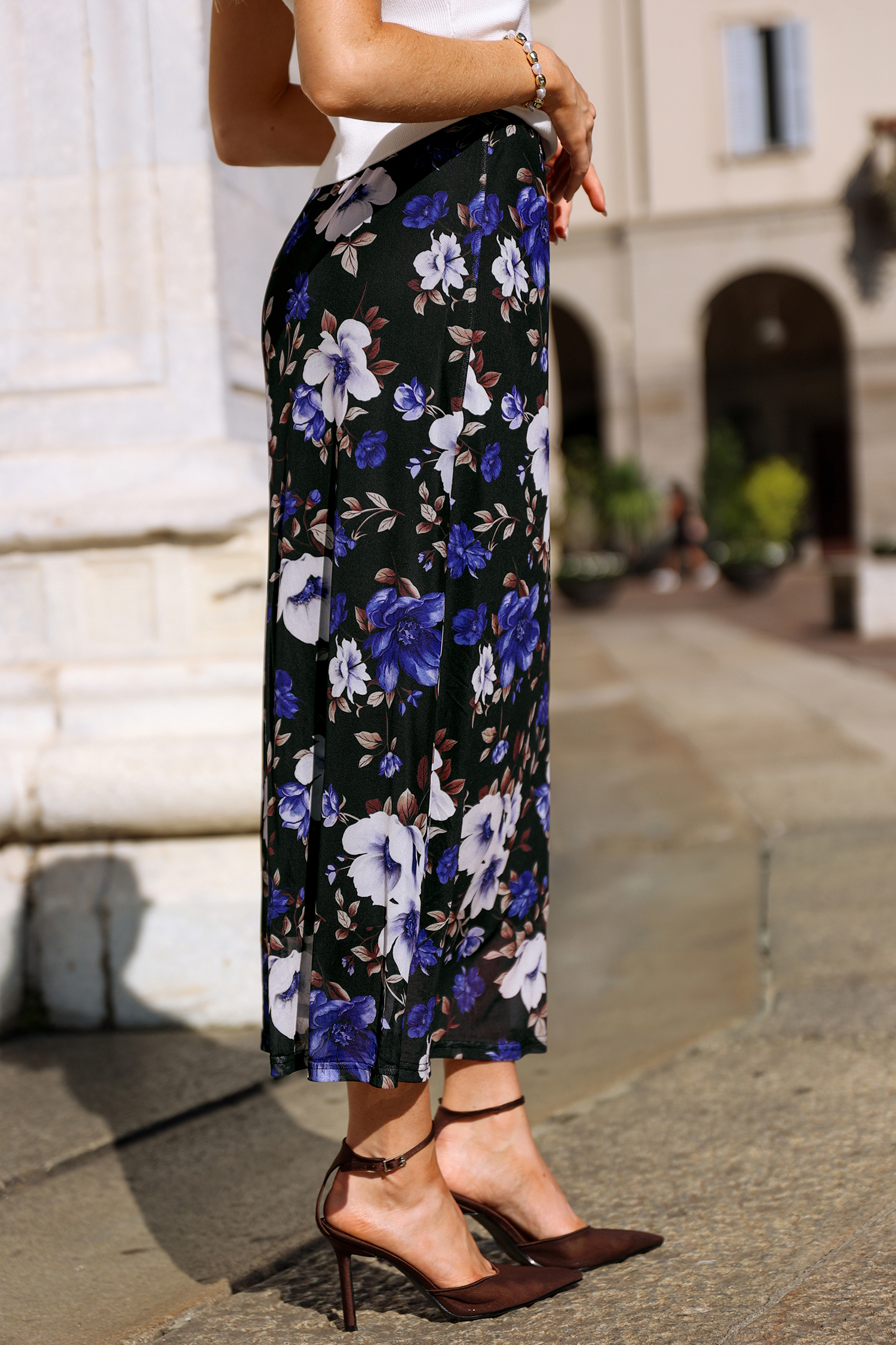 Other Half Maxi Skirt