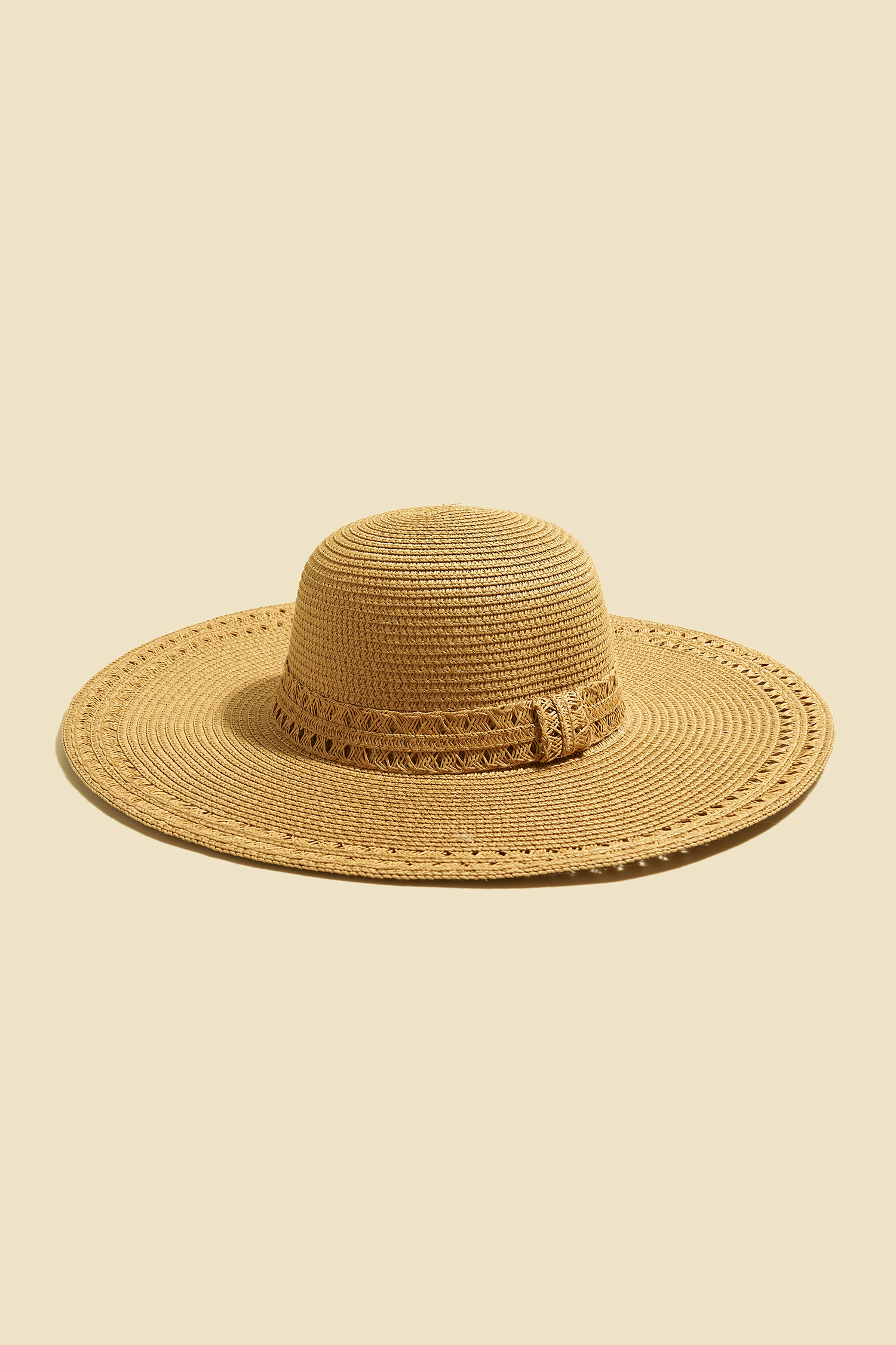 Immaculate Straw Hat