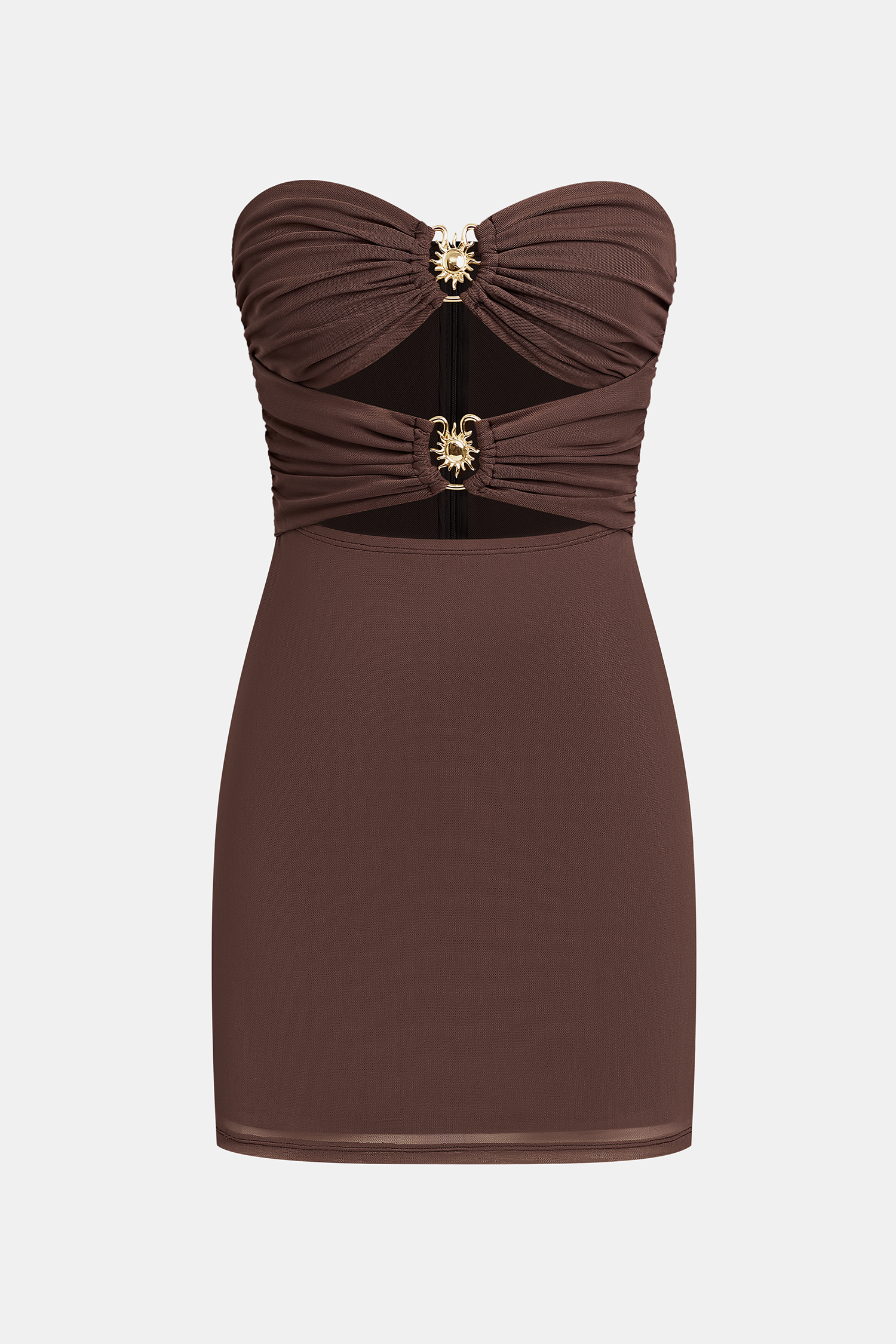 x Lexi Rivera Sun Worship Mini Dress