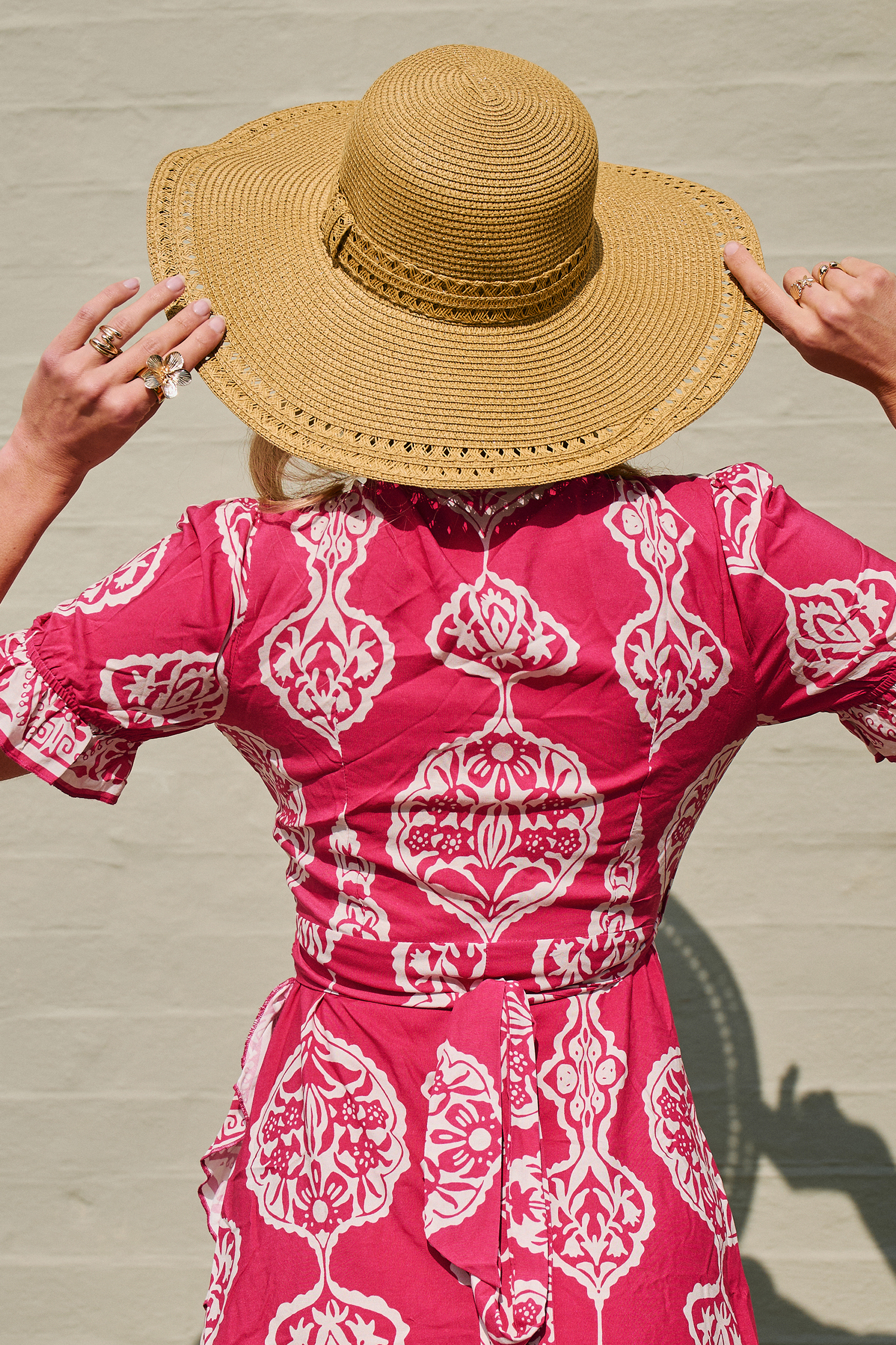 Immaculate Straw Hat