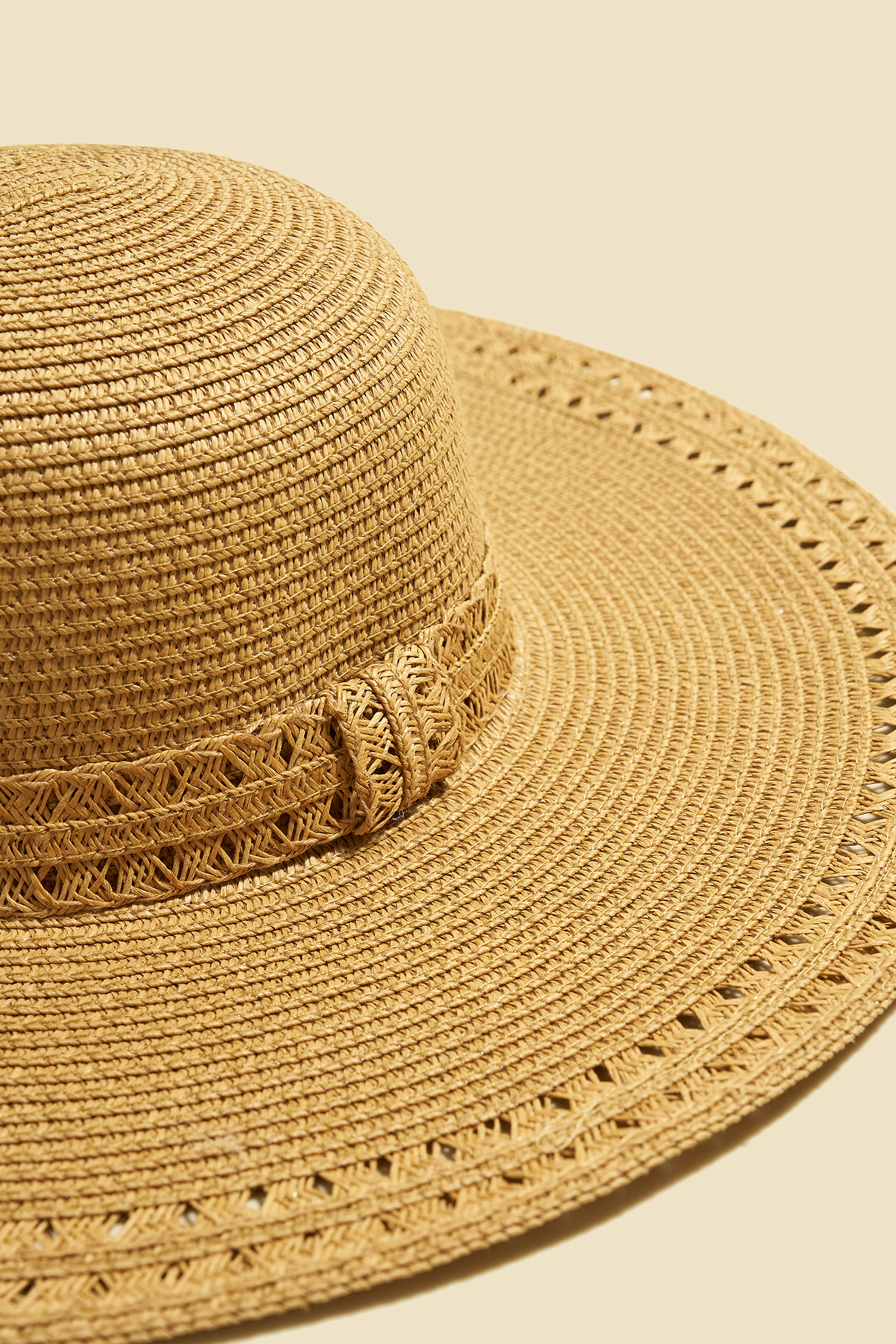 Immaculate Straw Hat