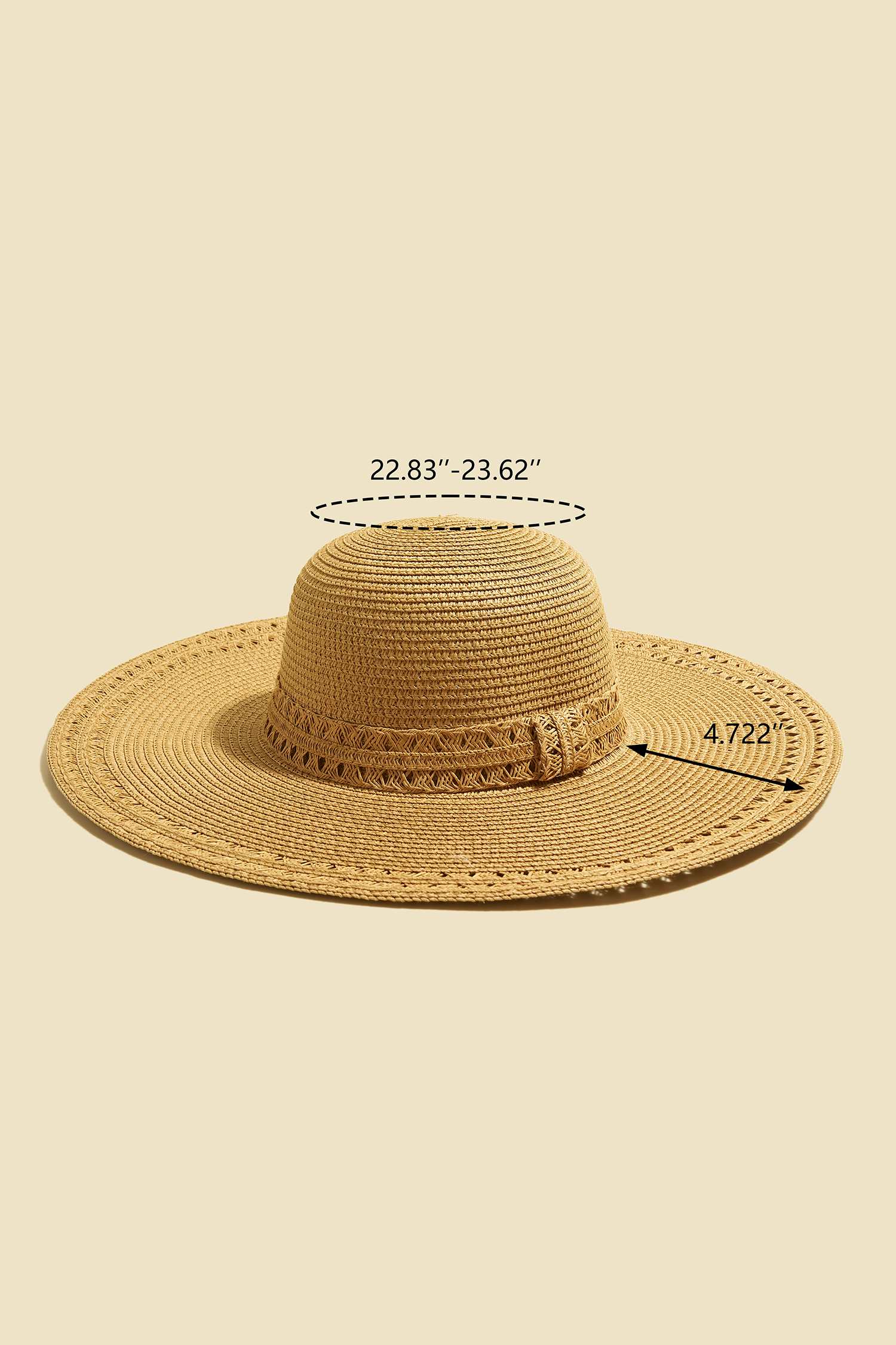 Immaculate Straw Hat