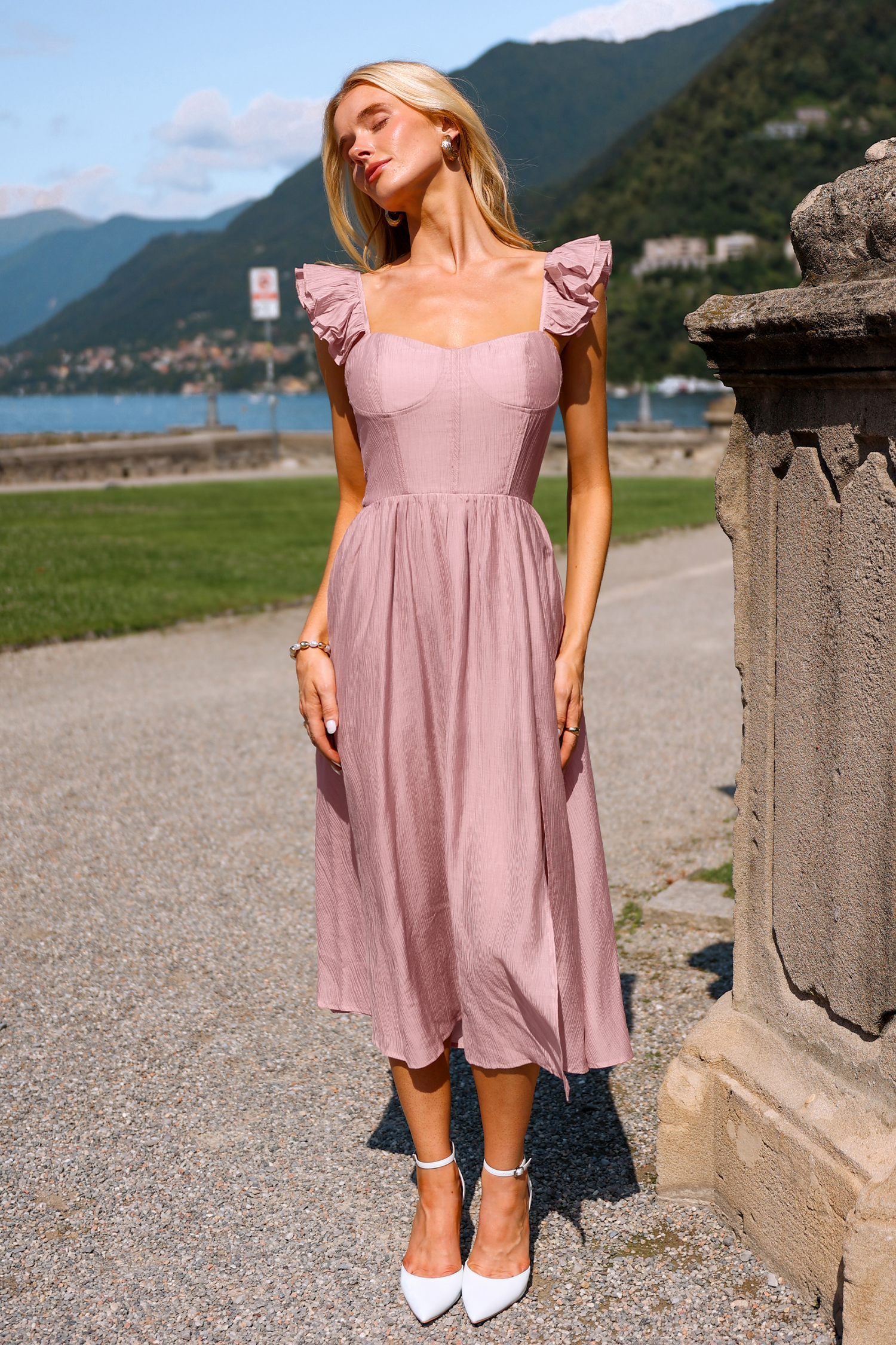 Best Dressed Midi Dress