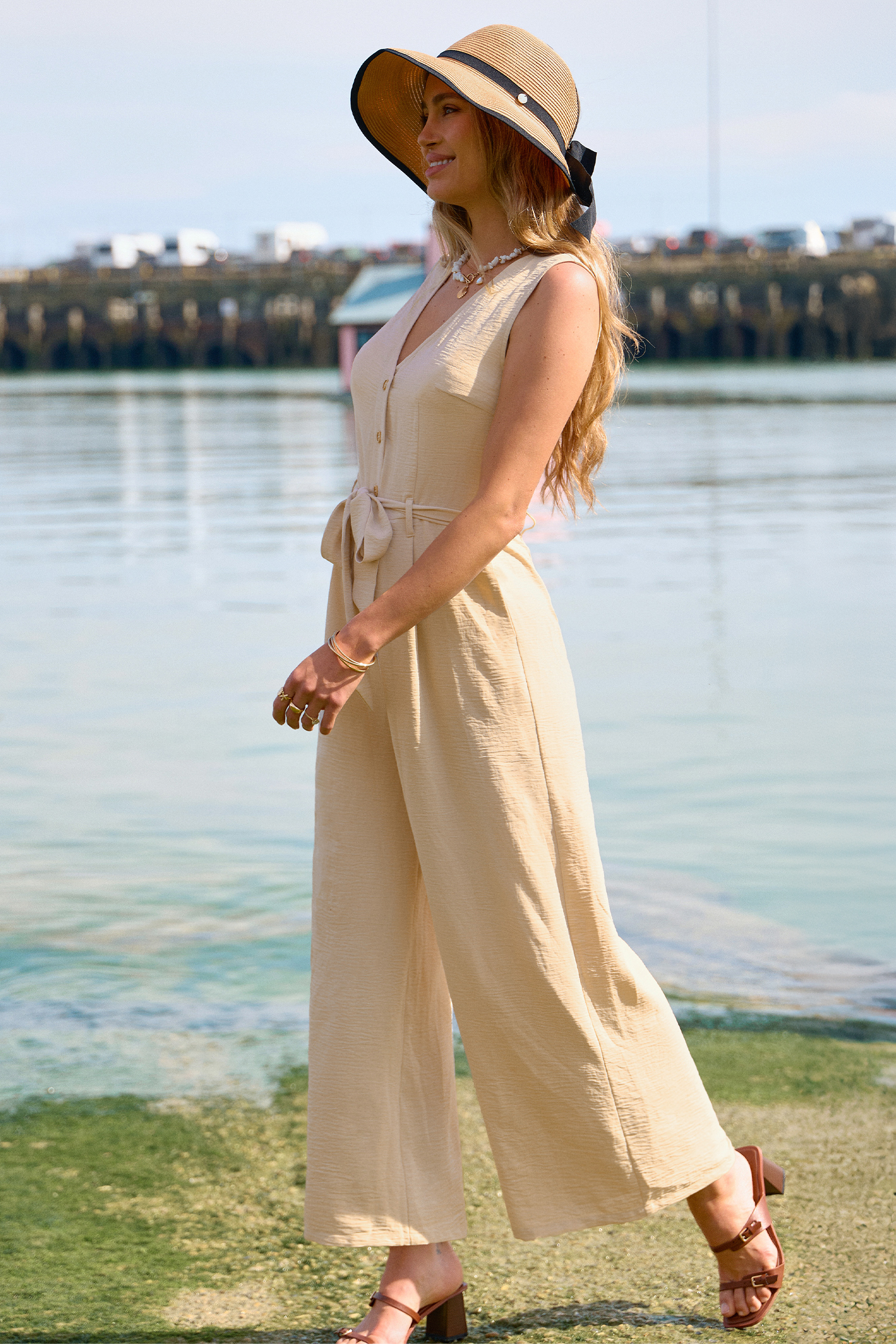 Sand Dunes Sand Jumpsuit