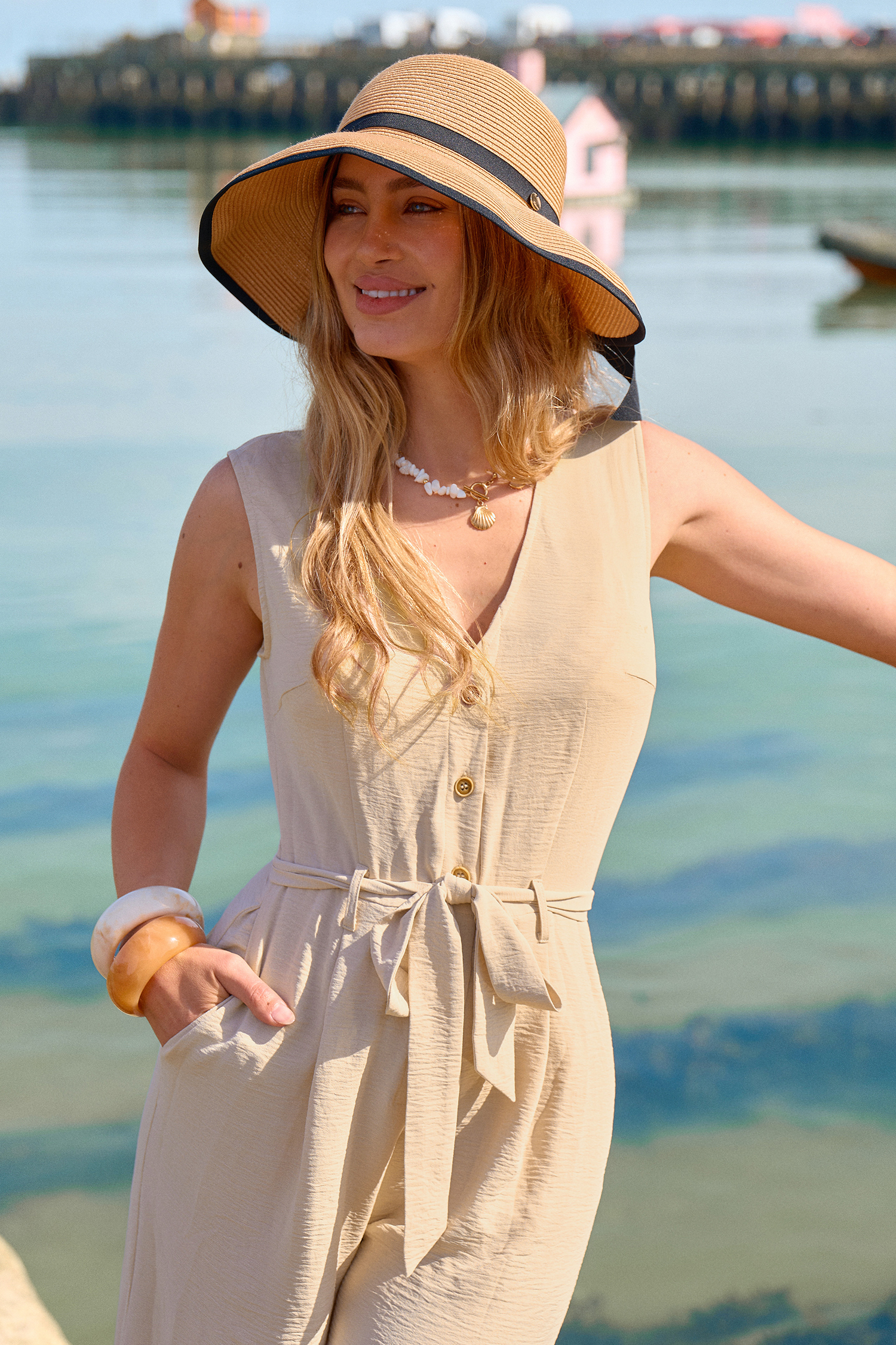 Sand Dunes Sand Jumpsuit