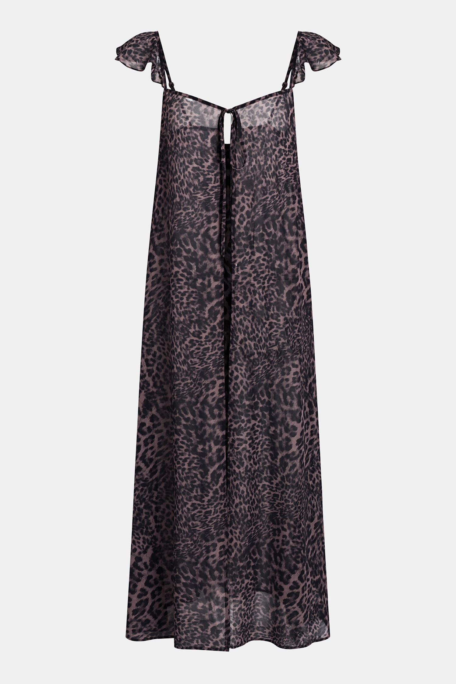 x JOJO Well Traveled Cover-Up Maxi Dress