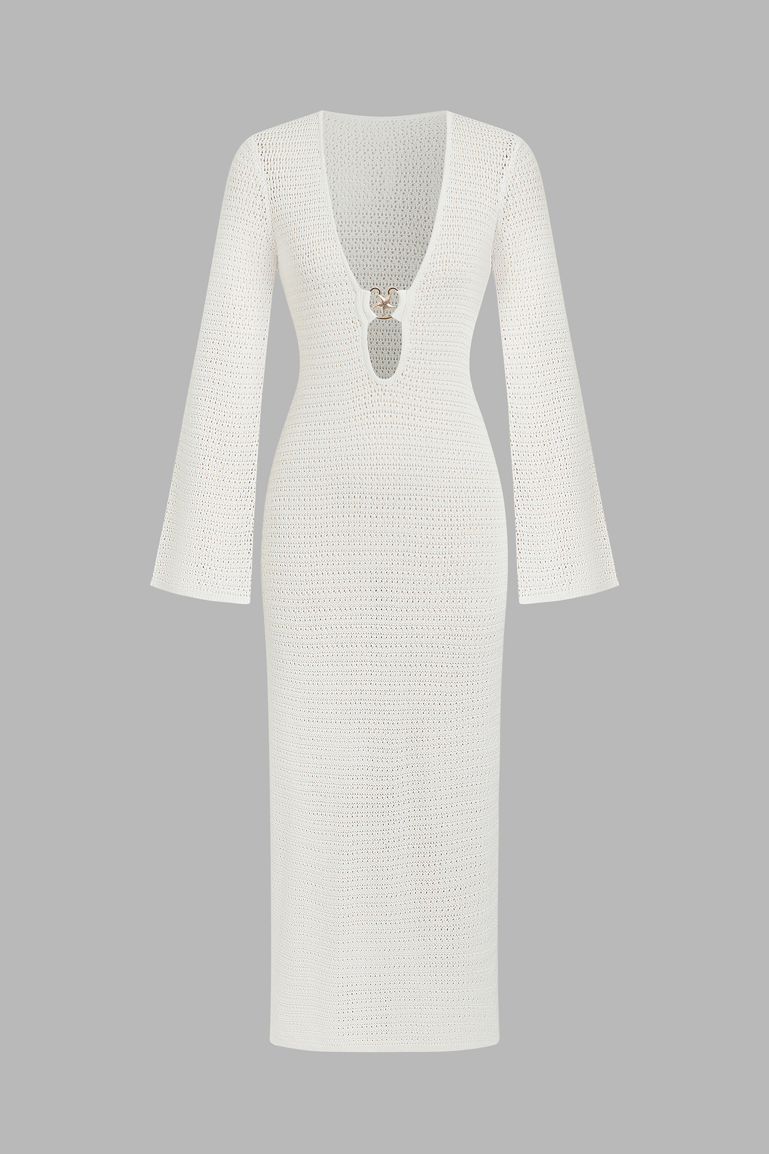 x JOJO Relaxing Cover-Up Maxi Dress