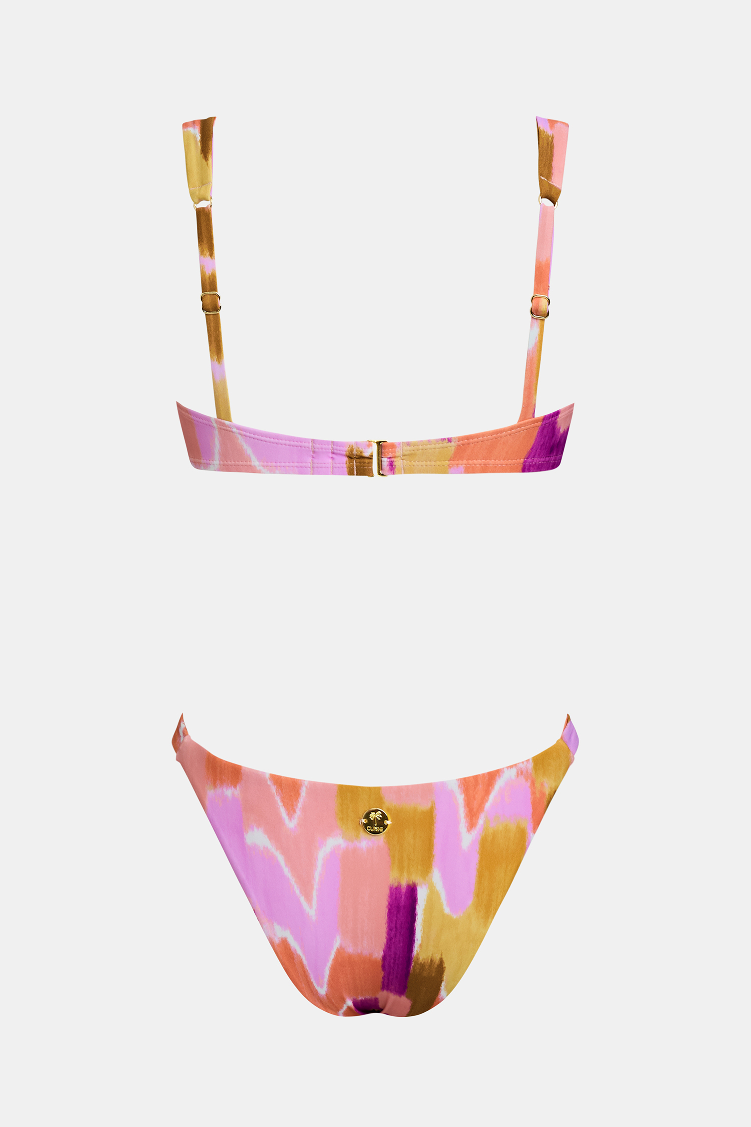 x JOJO Summer Rhythm Underwire Bikini Set