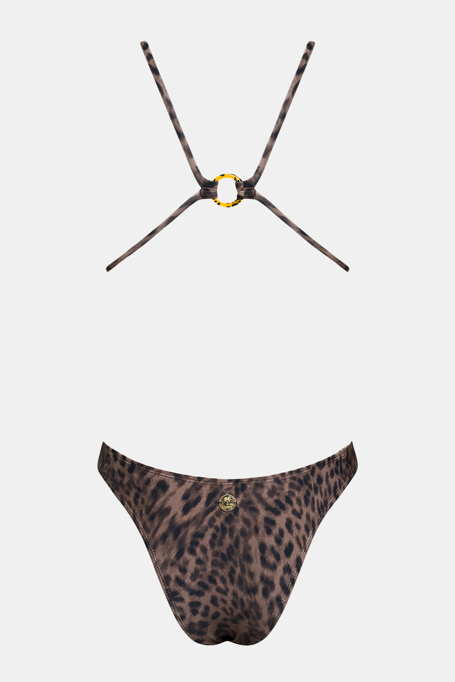 x JOJO Well Traveled Bikini Set