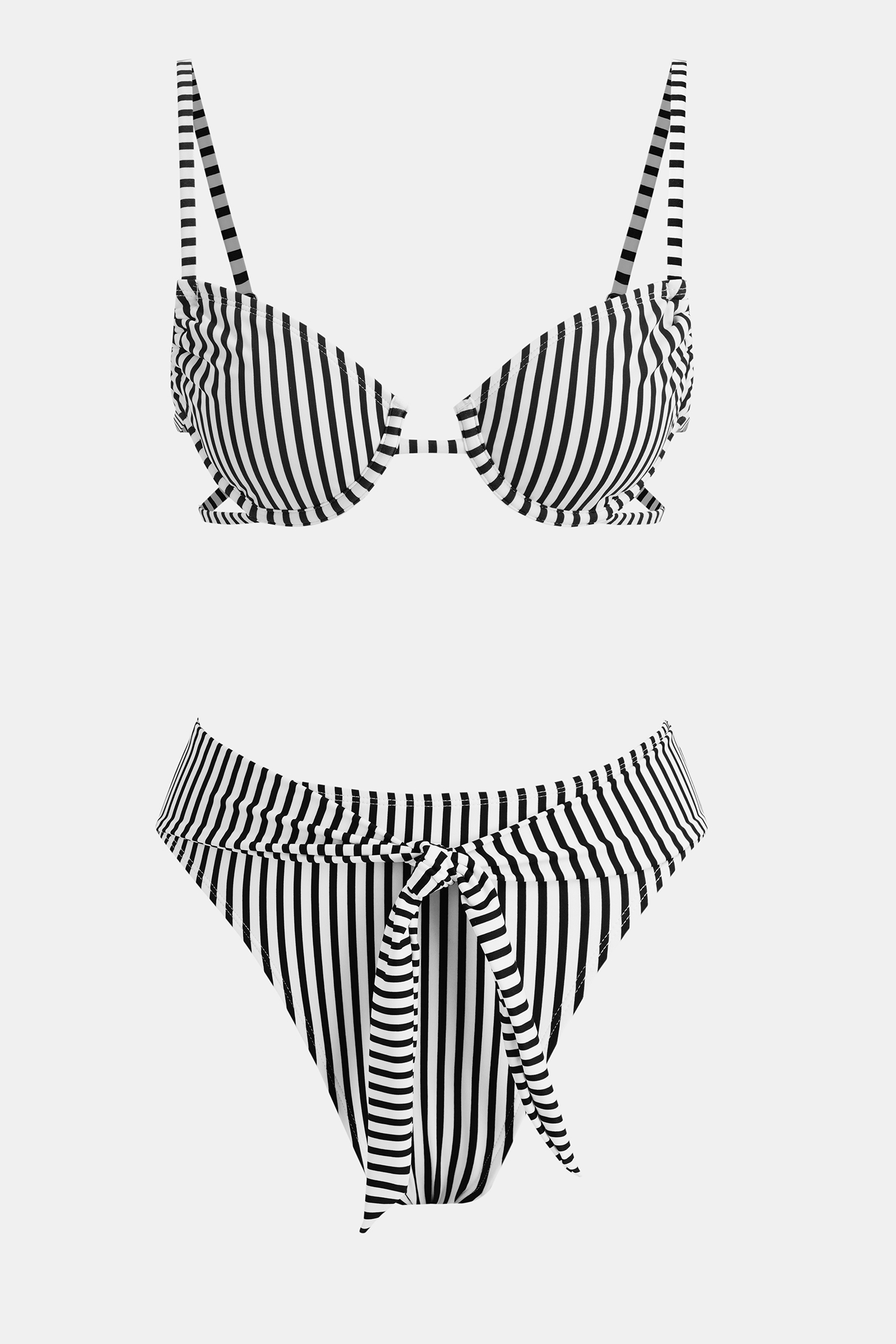 Zonsondergang in Jasper Bikini Set