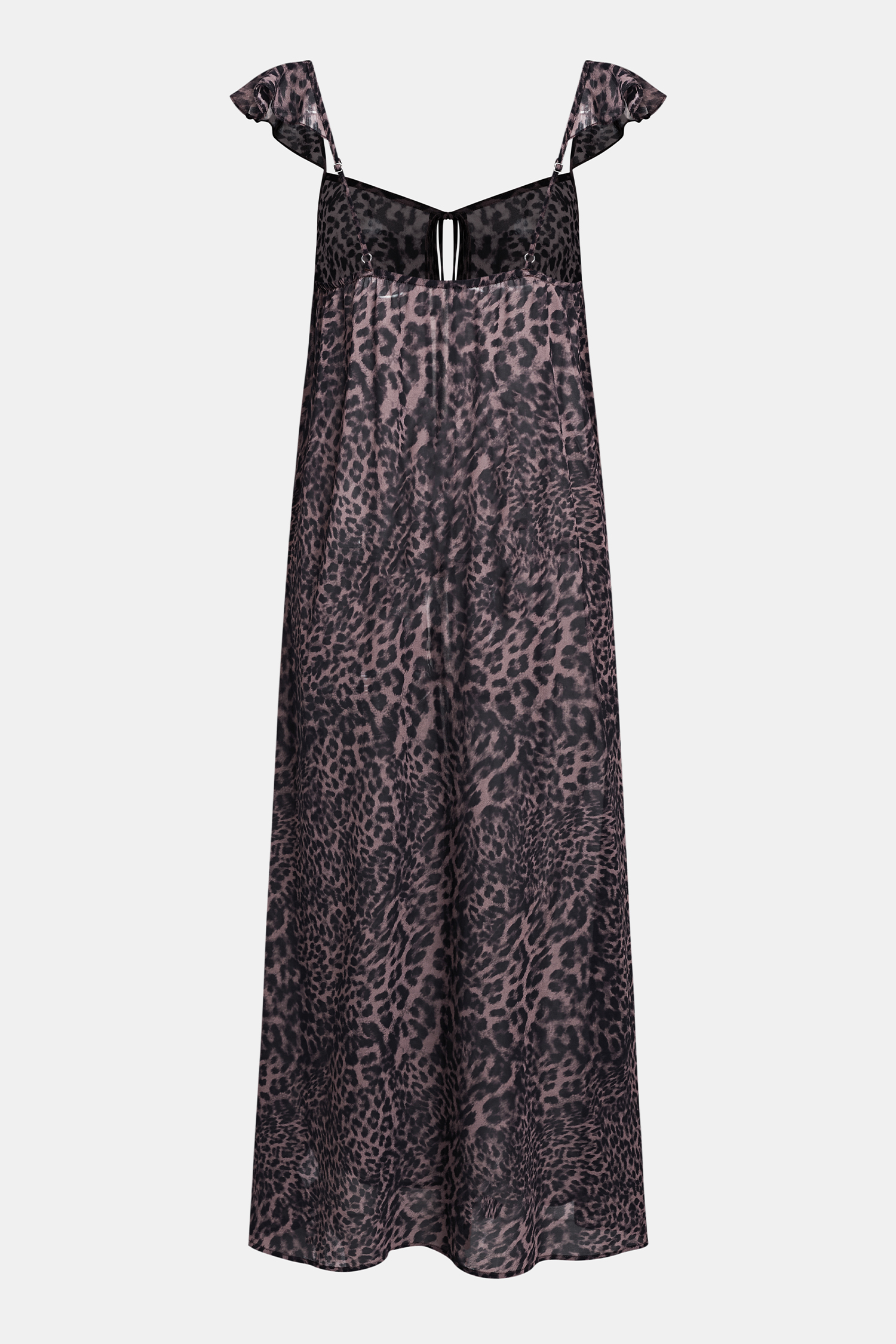 x JOJO Well Traveled Cover-Up Maxi Dress
