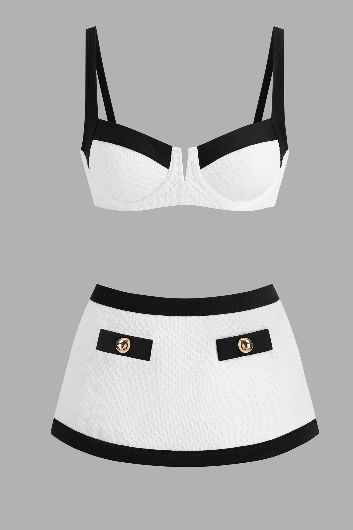 Bon Voyage Underwire Bikini Set