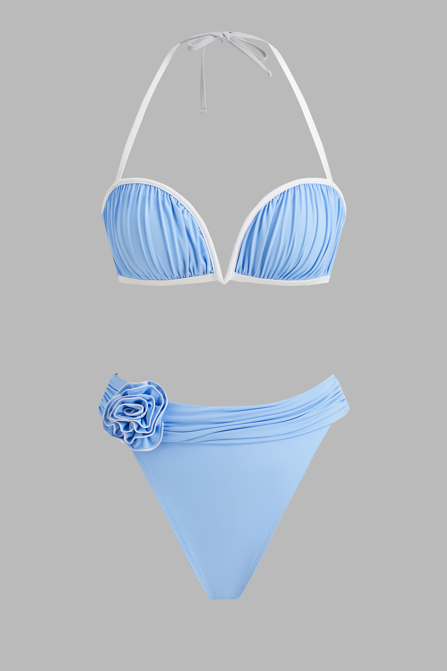 Bikini set in Tulum