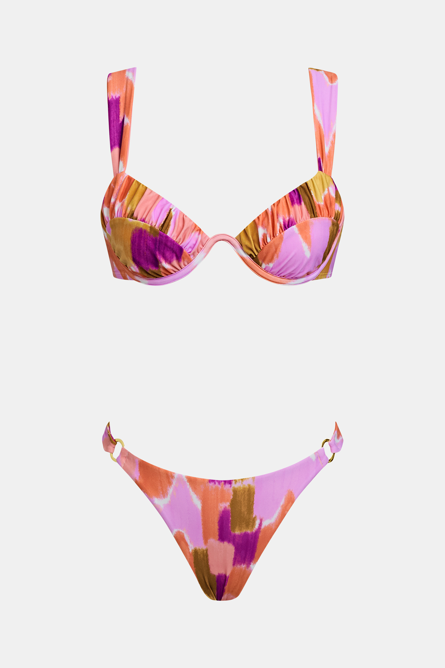 x JOJO Summer Rhythm Underwire Bikini Set