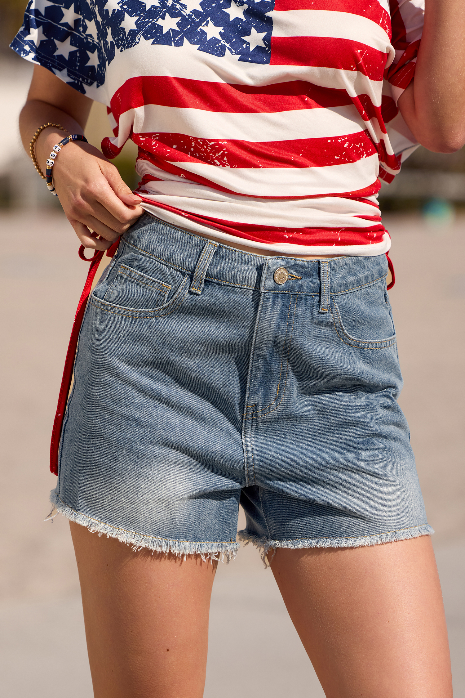 Pantaloncini di jeans Endless Days Americana