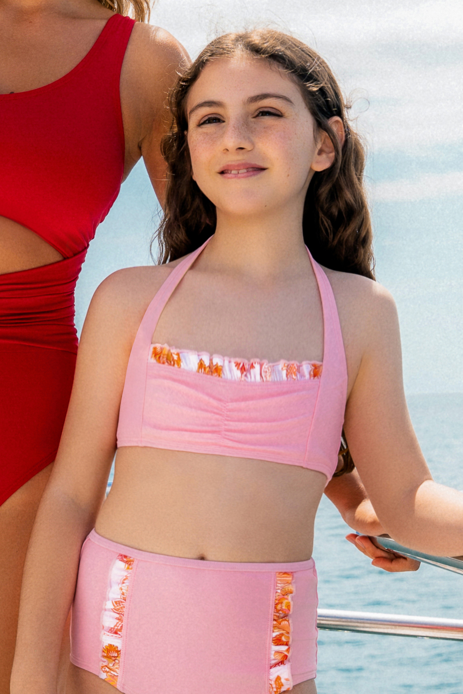 Starfish Lagoon Pink Bikini Set