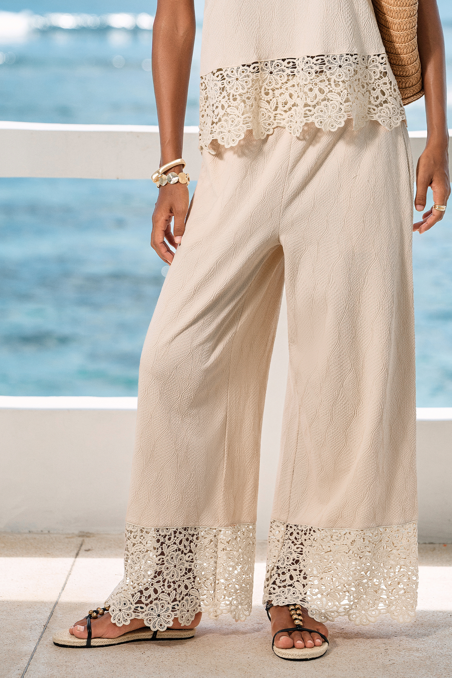 In the Sand Beige Trousers