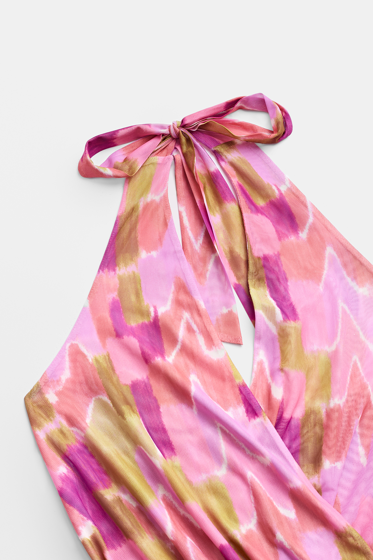 x JOJO Summer Rhythm Mini Dress
