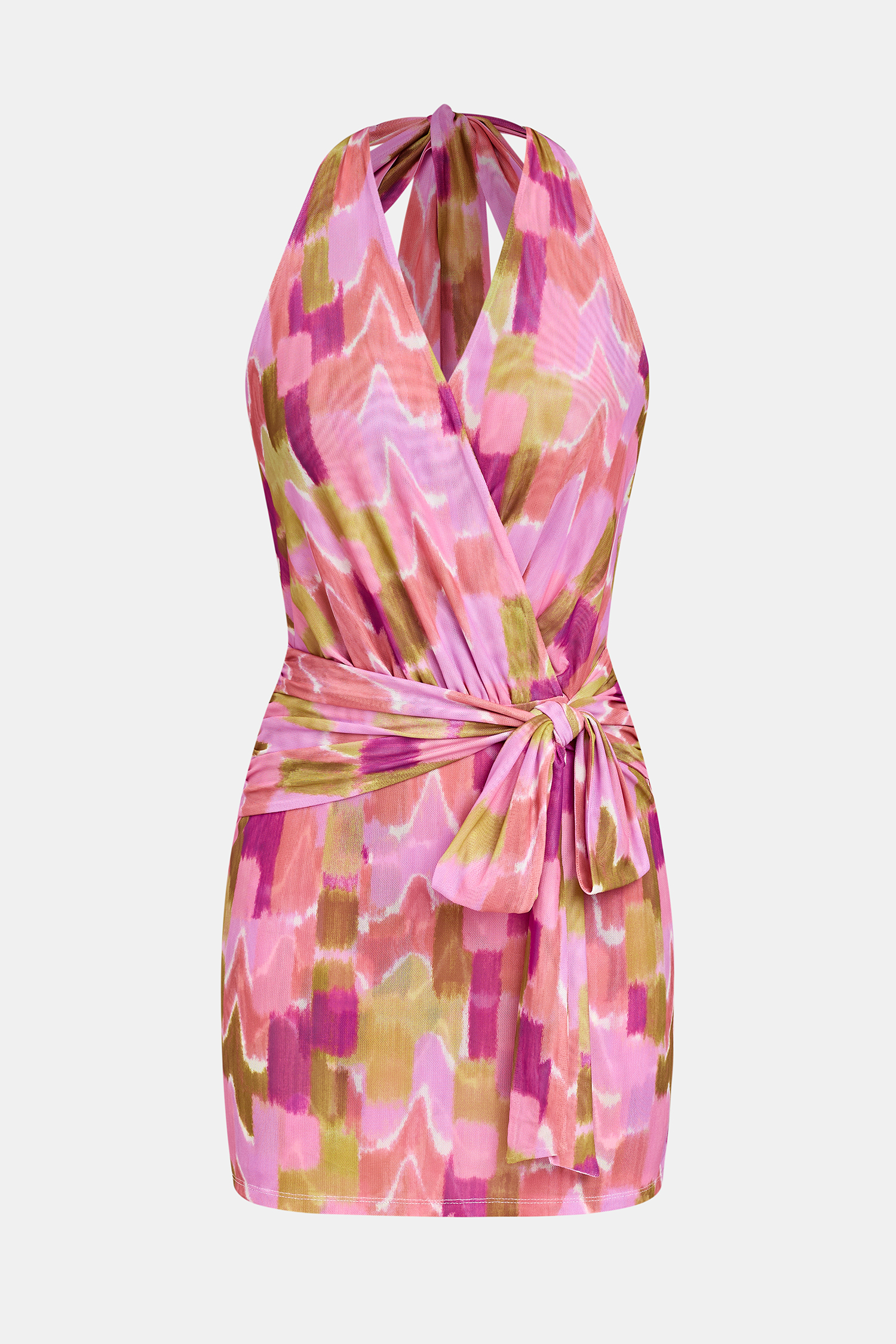x JOJO Summer Rhythm Mini Dress