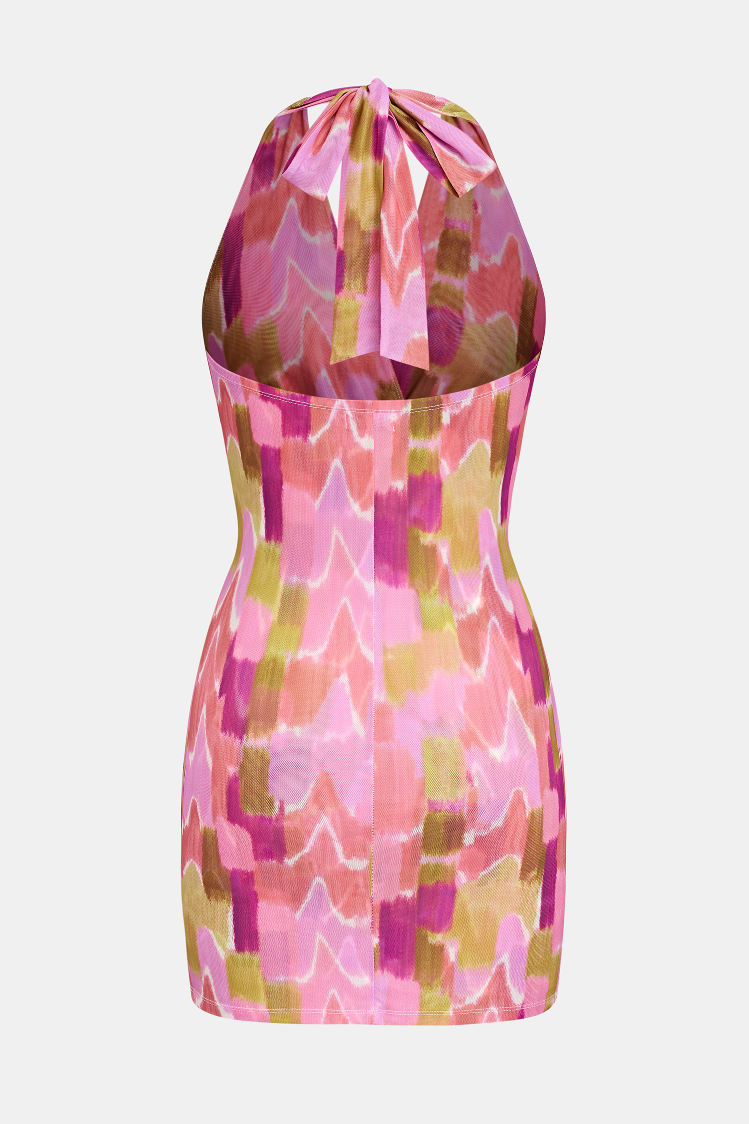 x JOJO Summer Rhythm Mini Dress