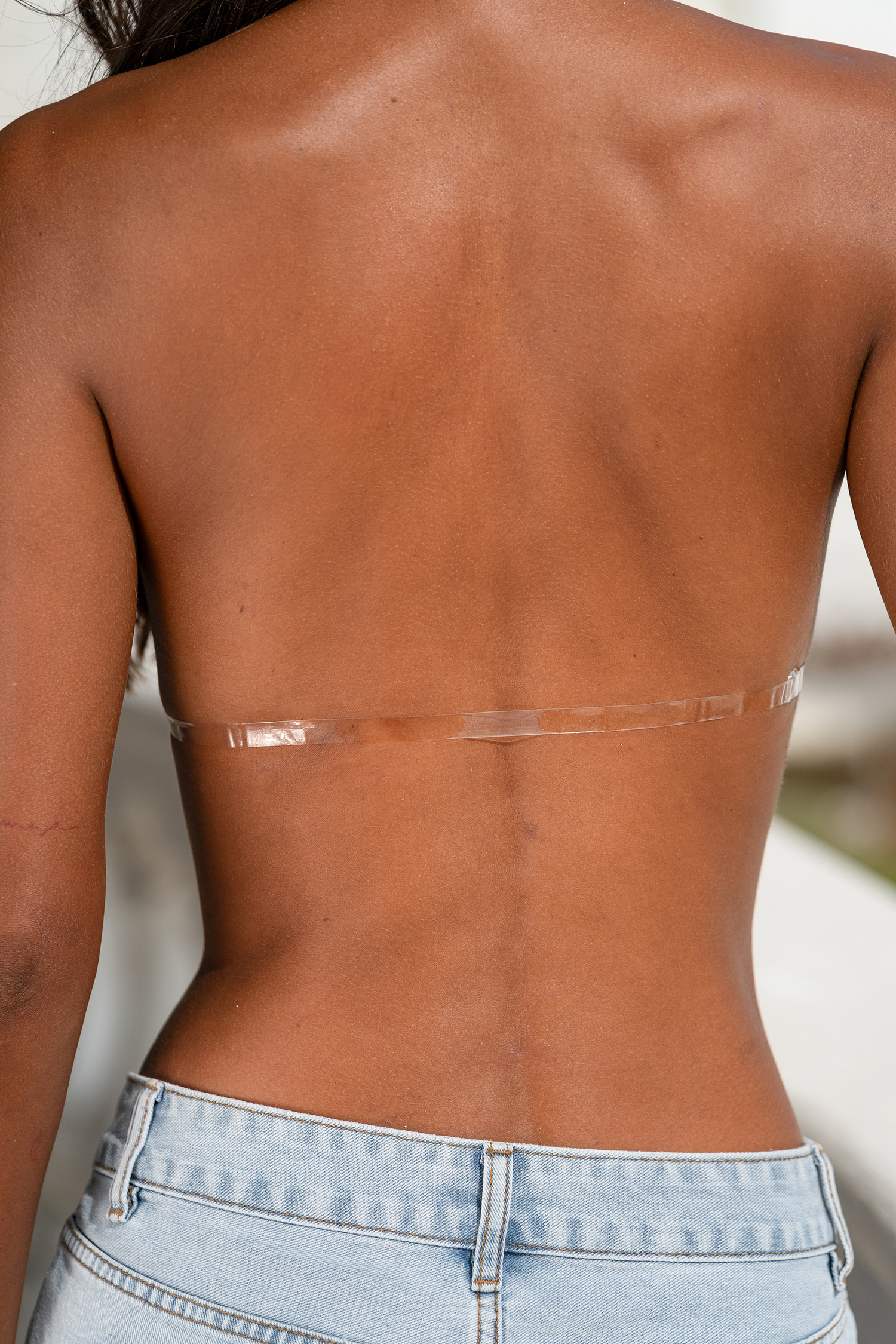 In Place Nude Adhesive Bra