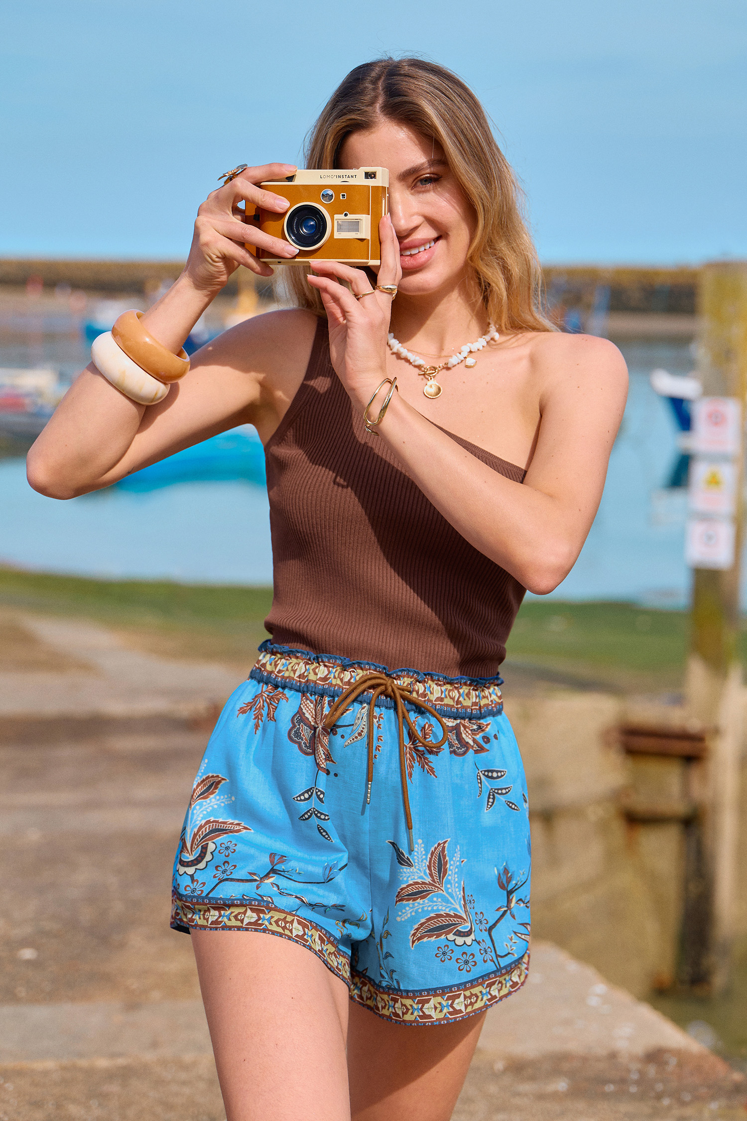 Elevated Getaway Tropical Shorts