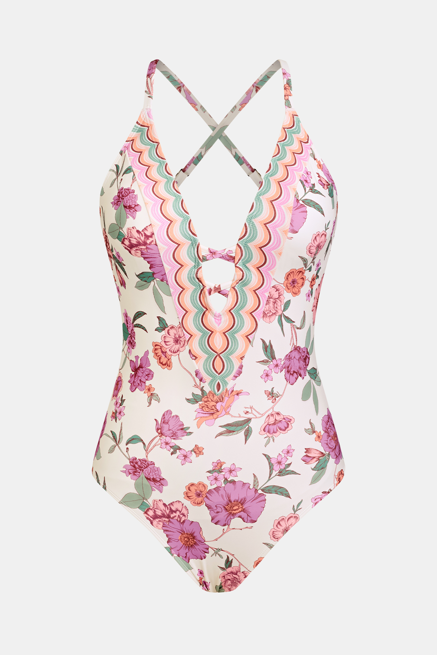 All Vibes Flex Support One-Piece Swimsuit