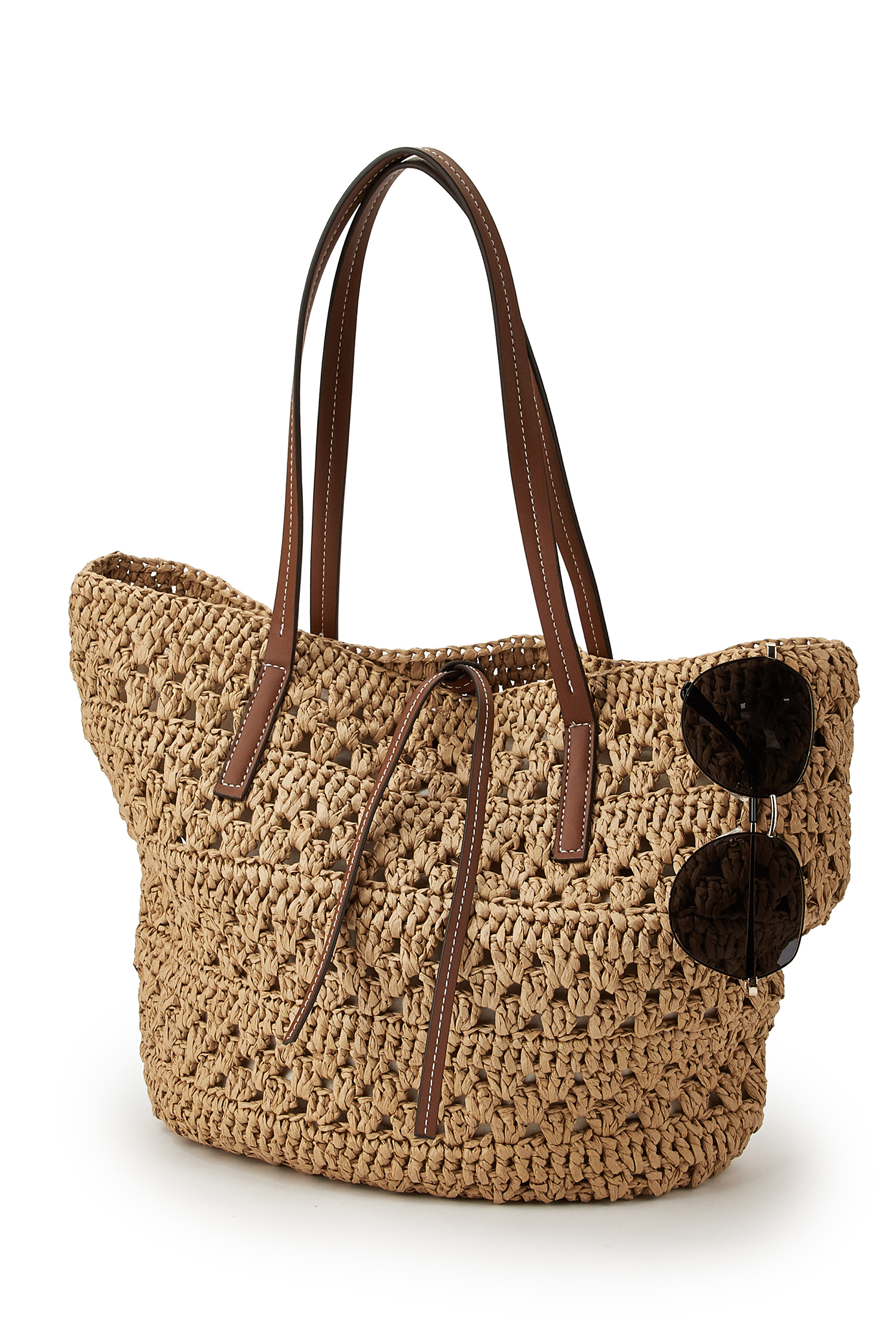Only Way Straw Bag