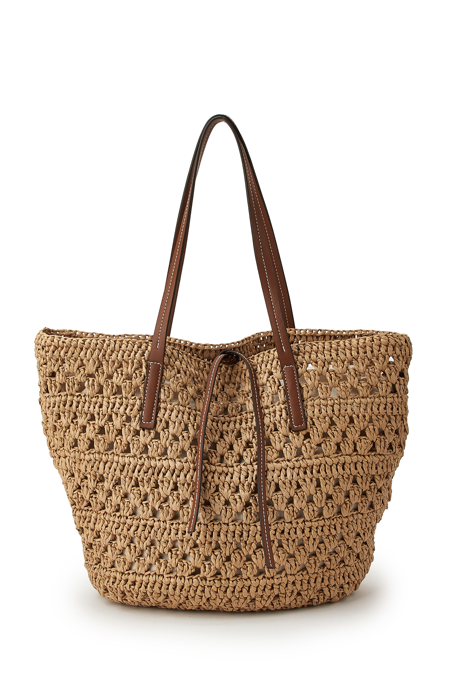 Only Way Straw Bag
