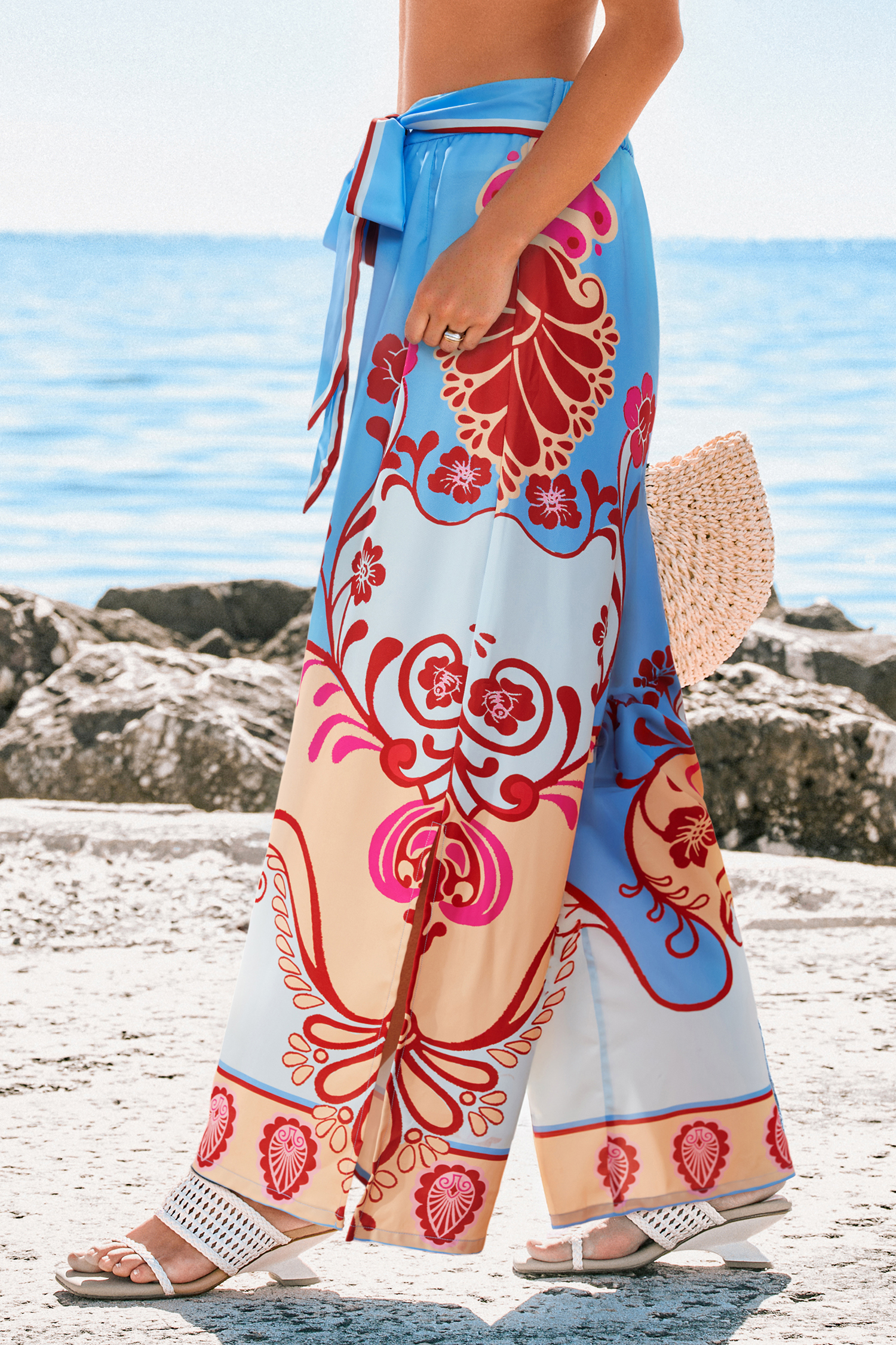 Lasting Impression Tropical Cover-Up Sarong