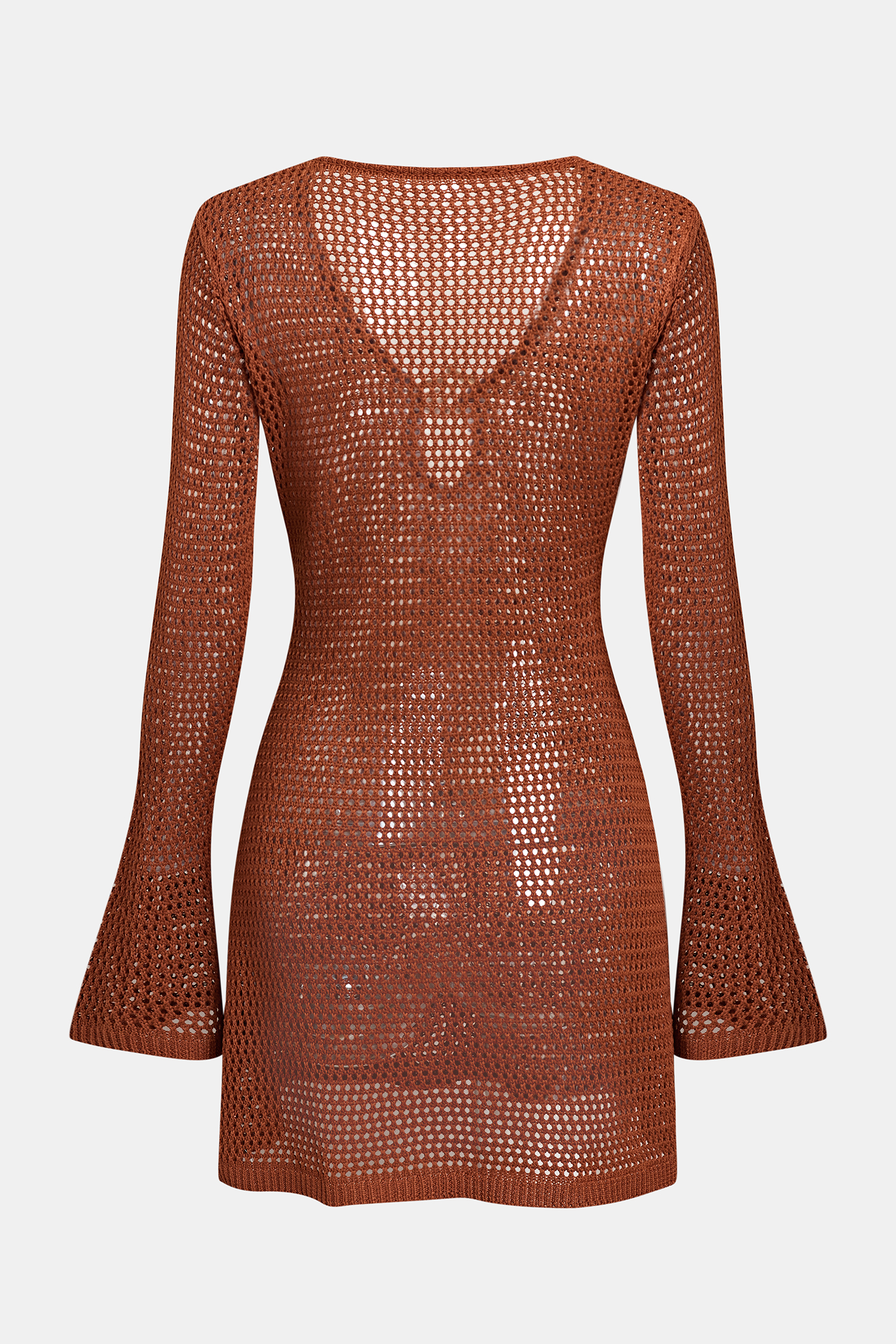 x JOJO Sun All Day Cover-Up Mini Dress