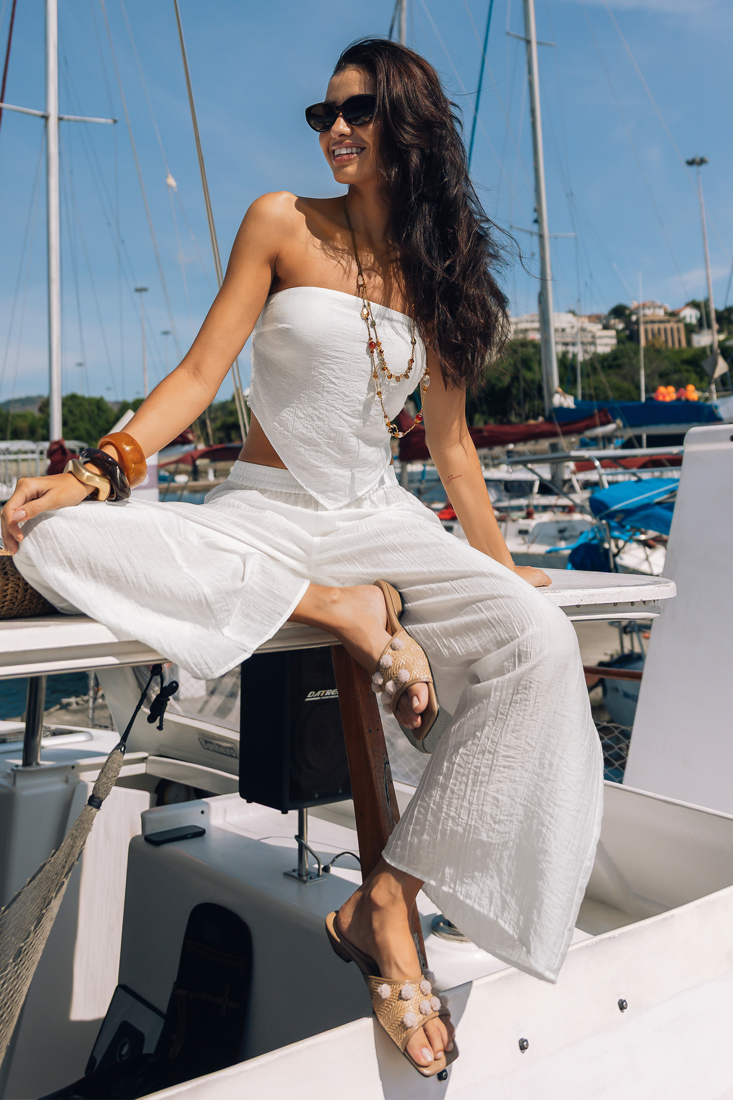 x JOJO Turn the Page Cover-Up Pants