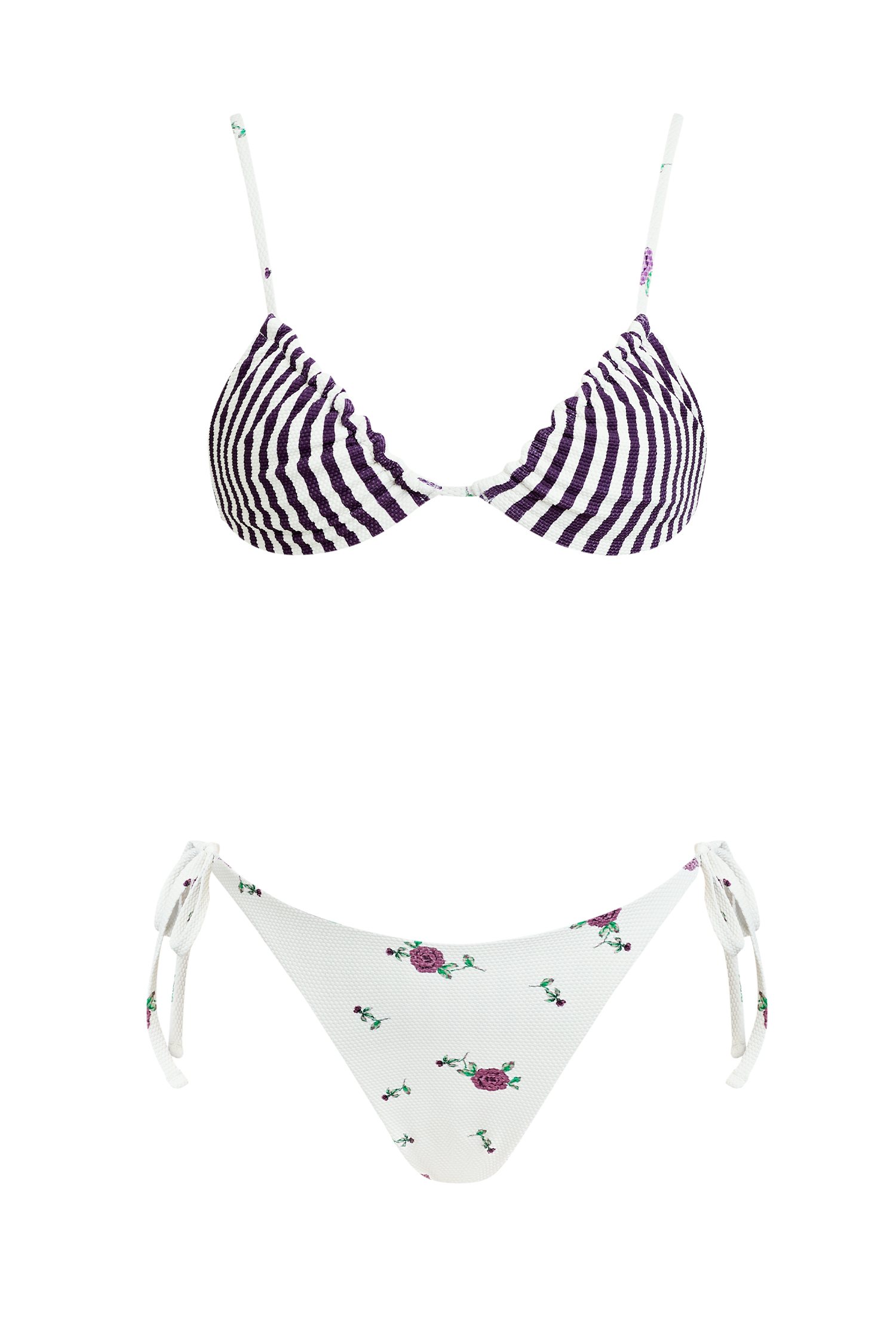x JOJO Smooth Sailing Bikini Set
