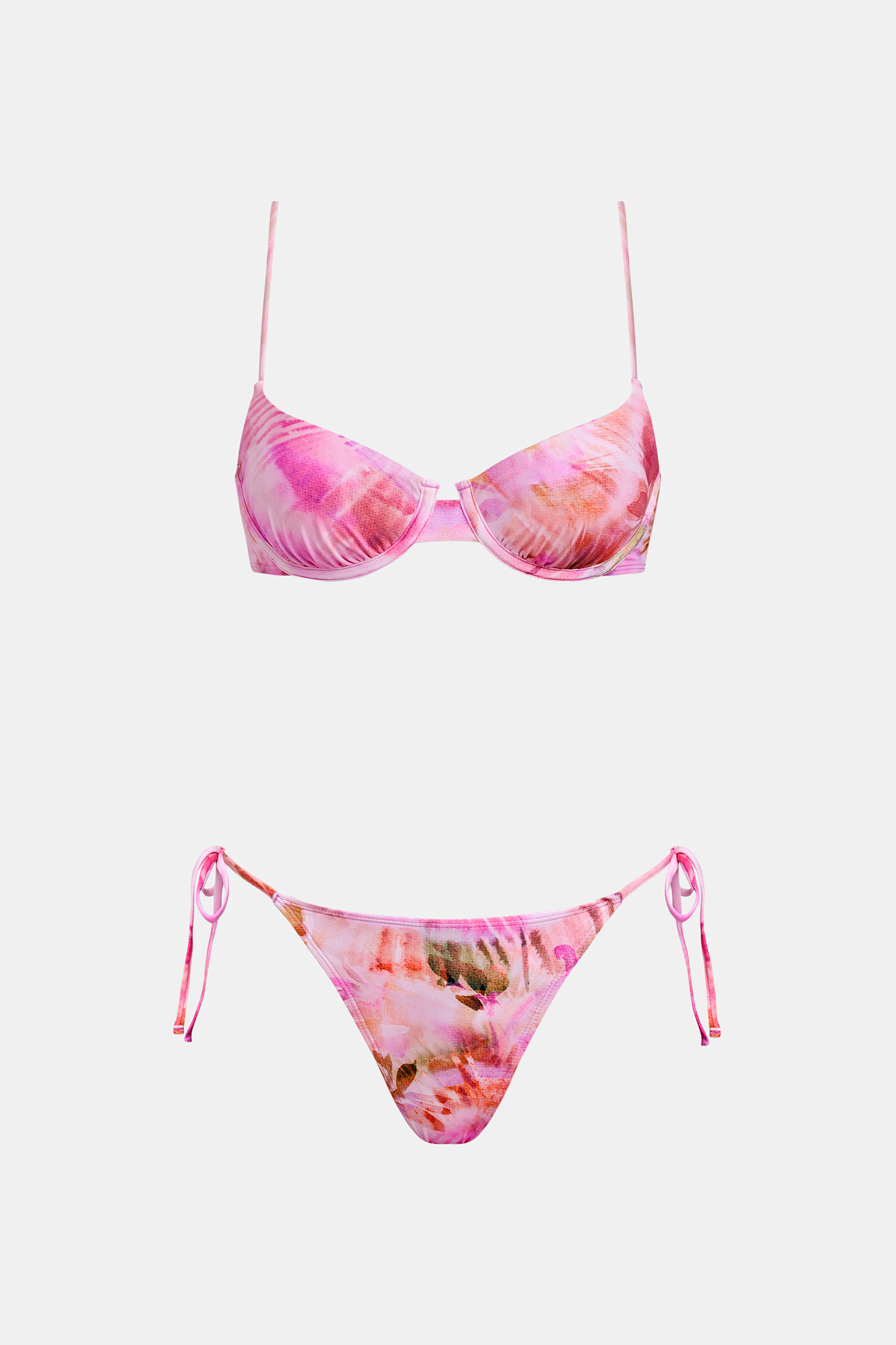 x JOJO South Beach Plans 3-Piece Bikini Set