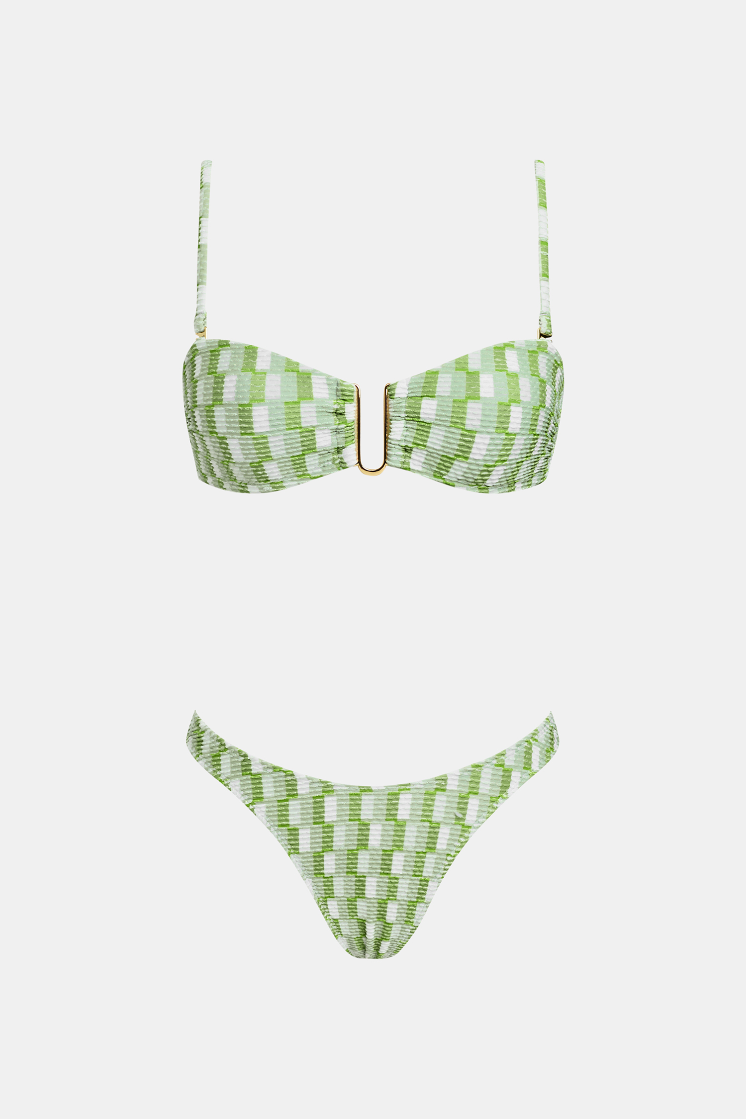 x JOJO In the Villa Bikini Set
