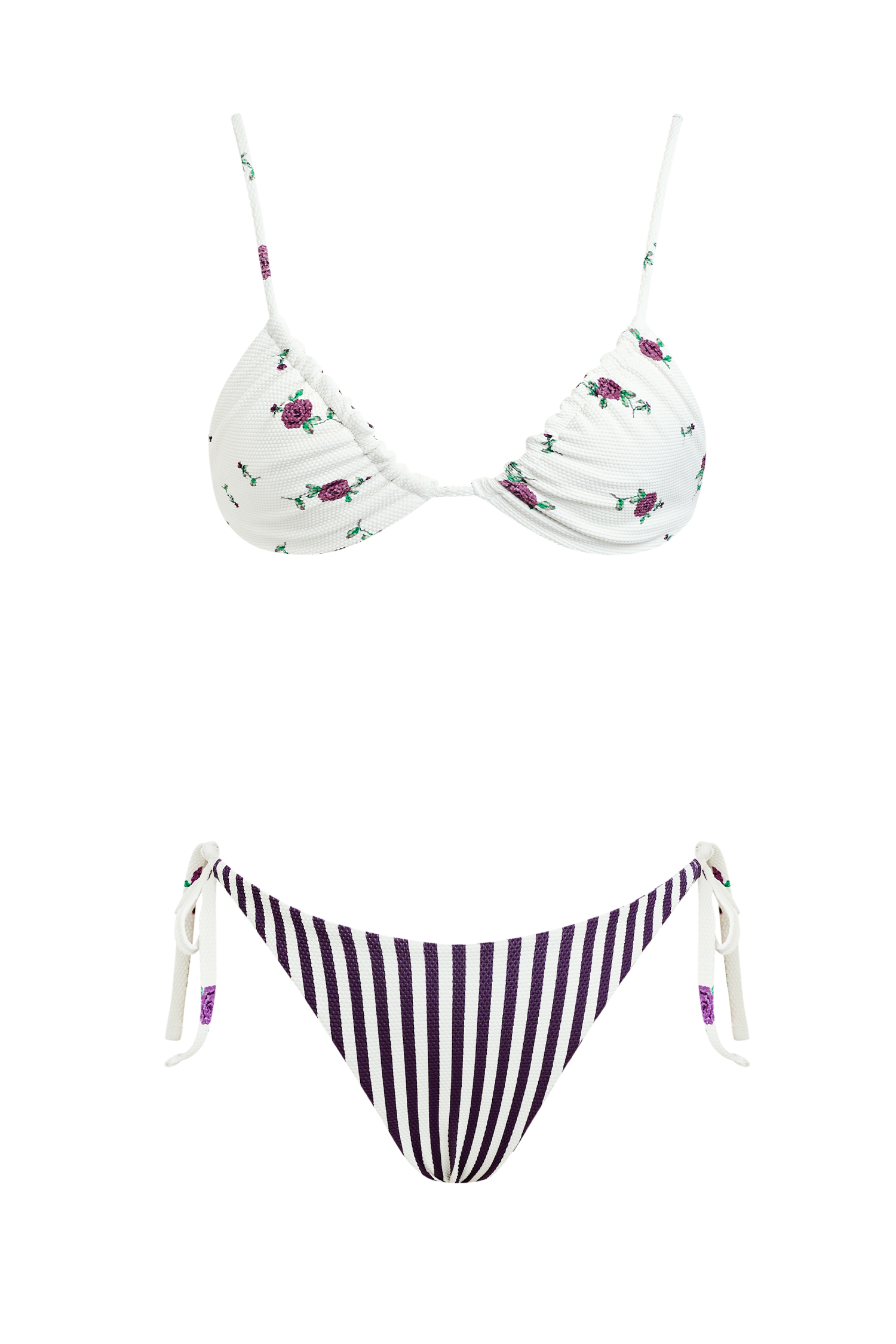 x JOJO Smooth Sailing Bikini Set