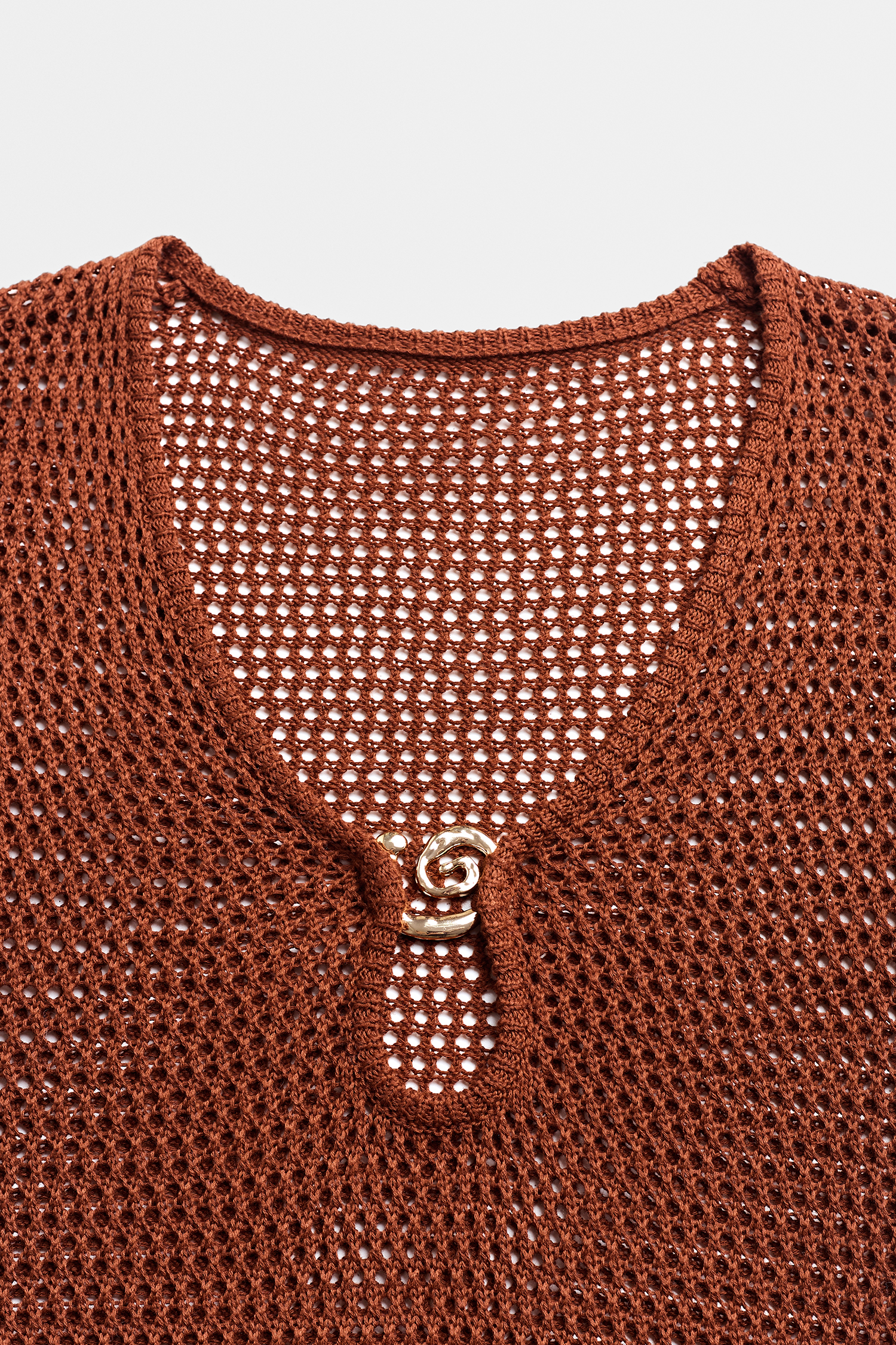 x JOJO Sun All Day Cover-Up Mini Dress