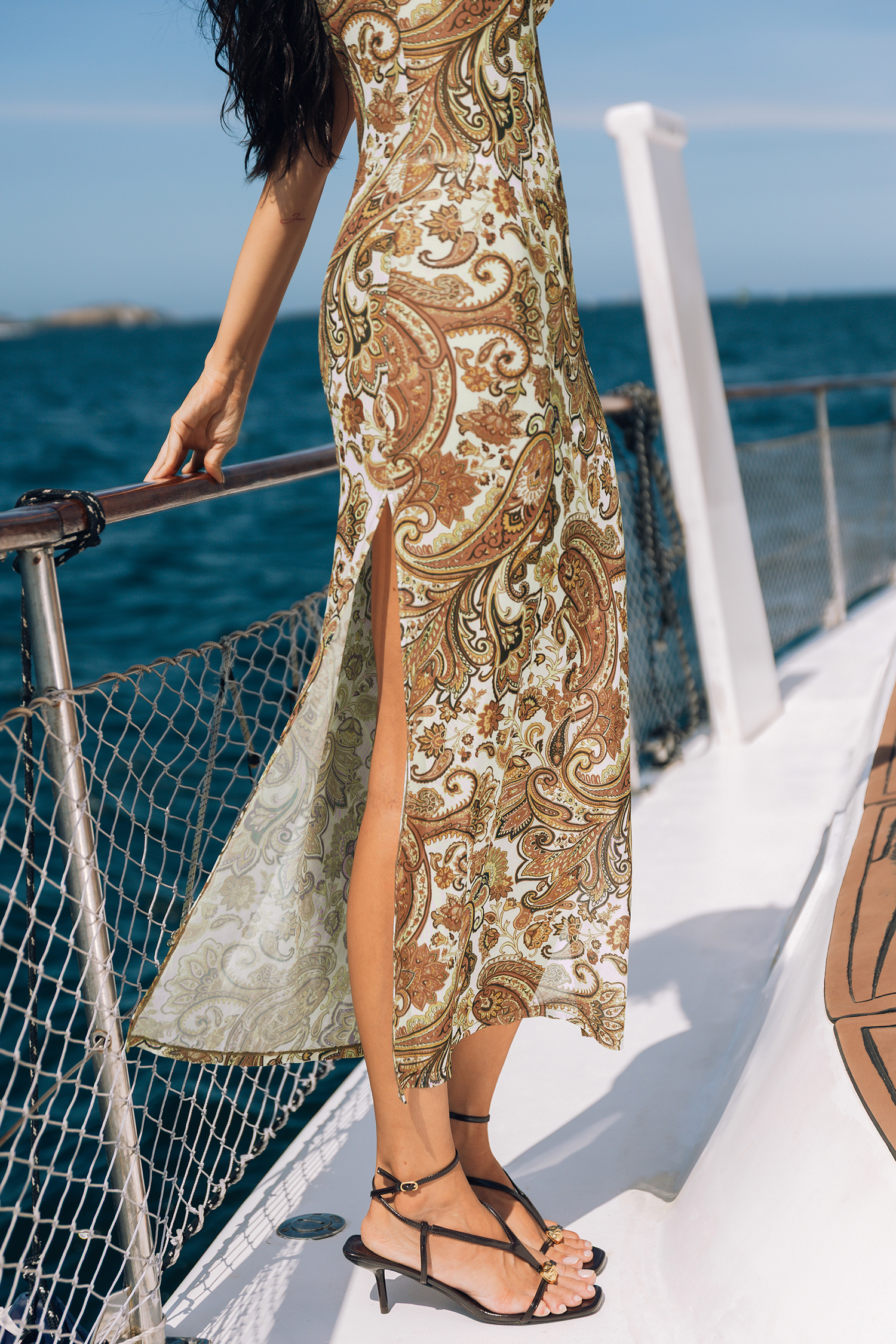 x JOJO Becoming Maxi Dress