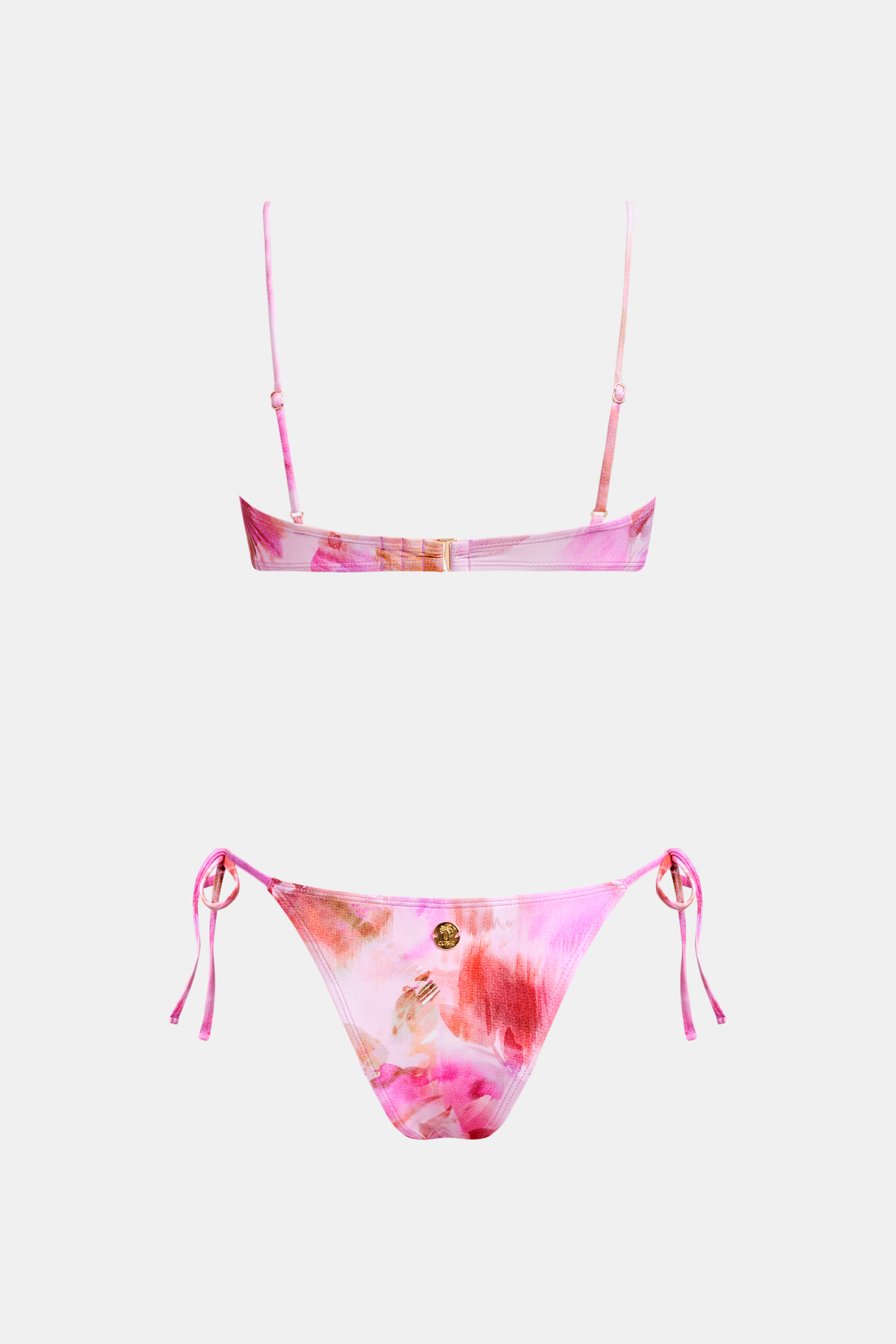 x JOJO South Beach Plans 3-Piece Bikini Set