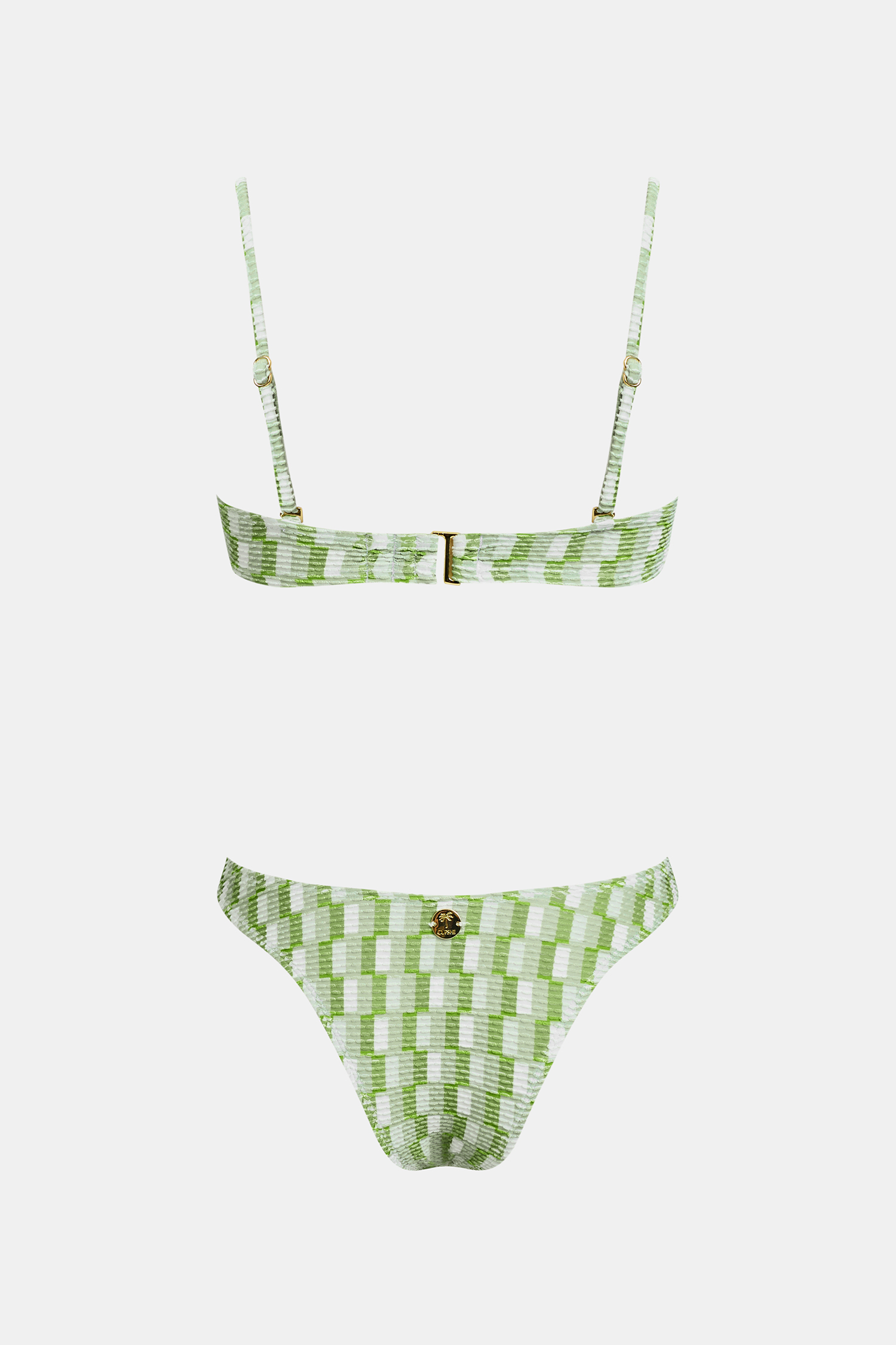x JOJO In the Villa Bikini Set
