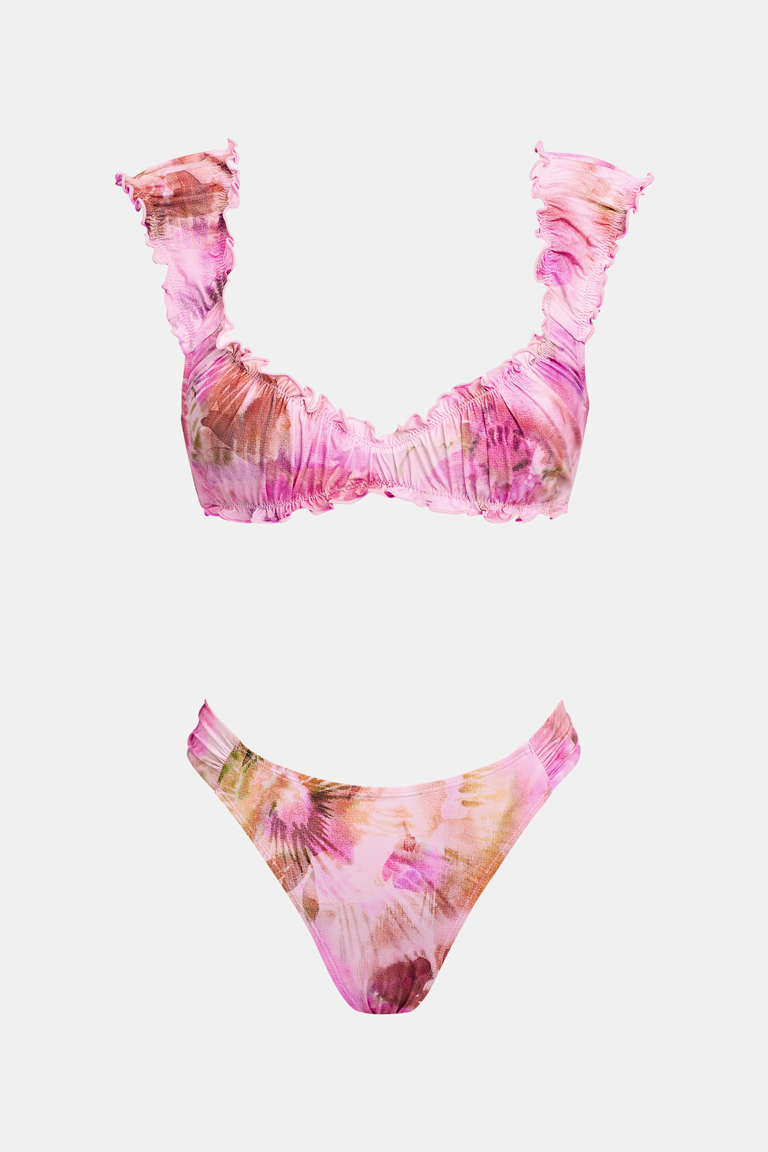 x JOJO South Beach Plans Bikini Set