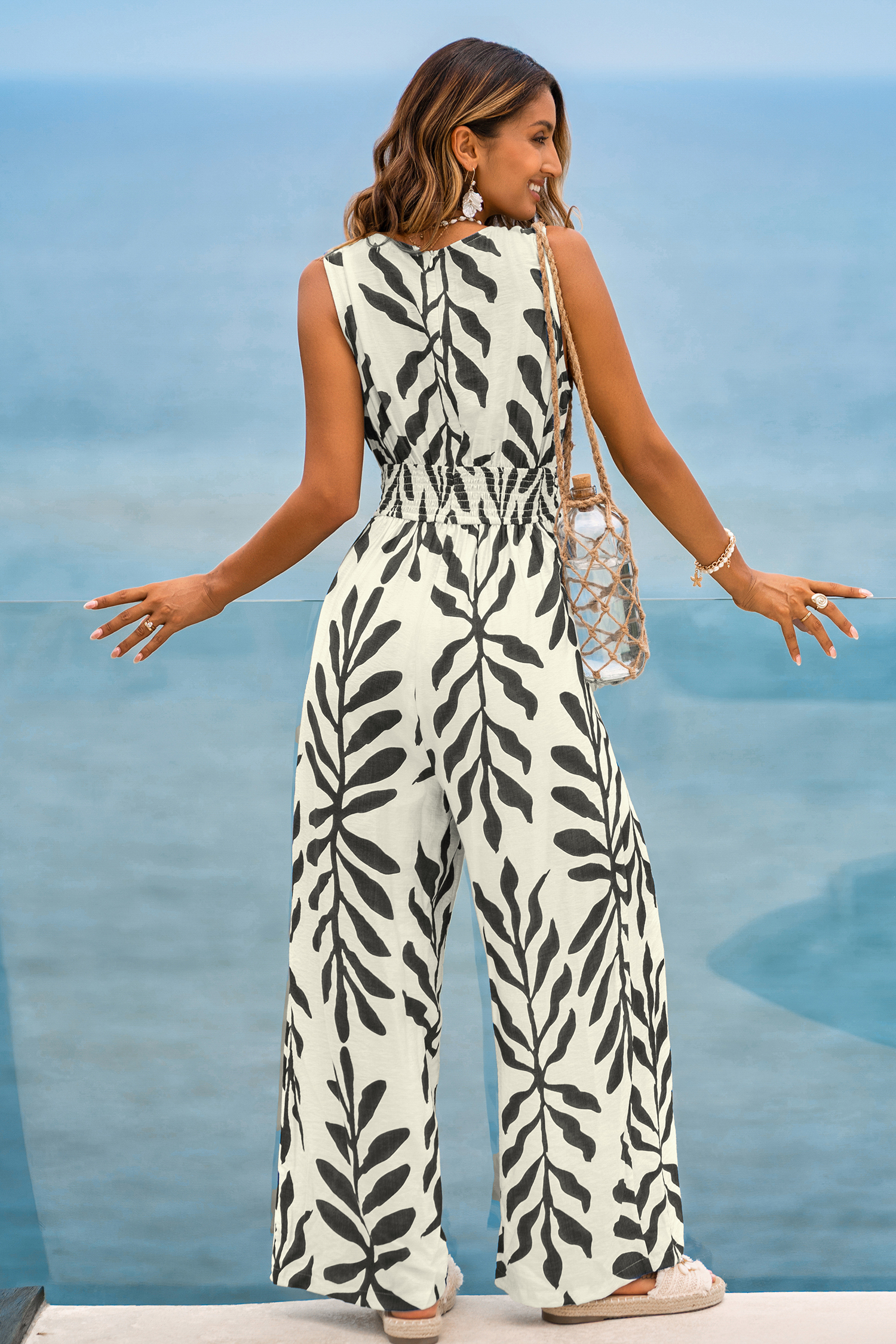 Yachting Tropical Jumpsuit