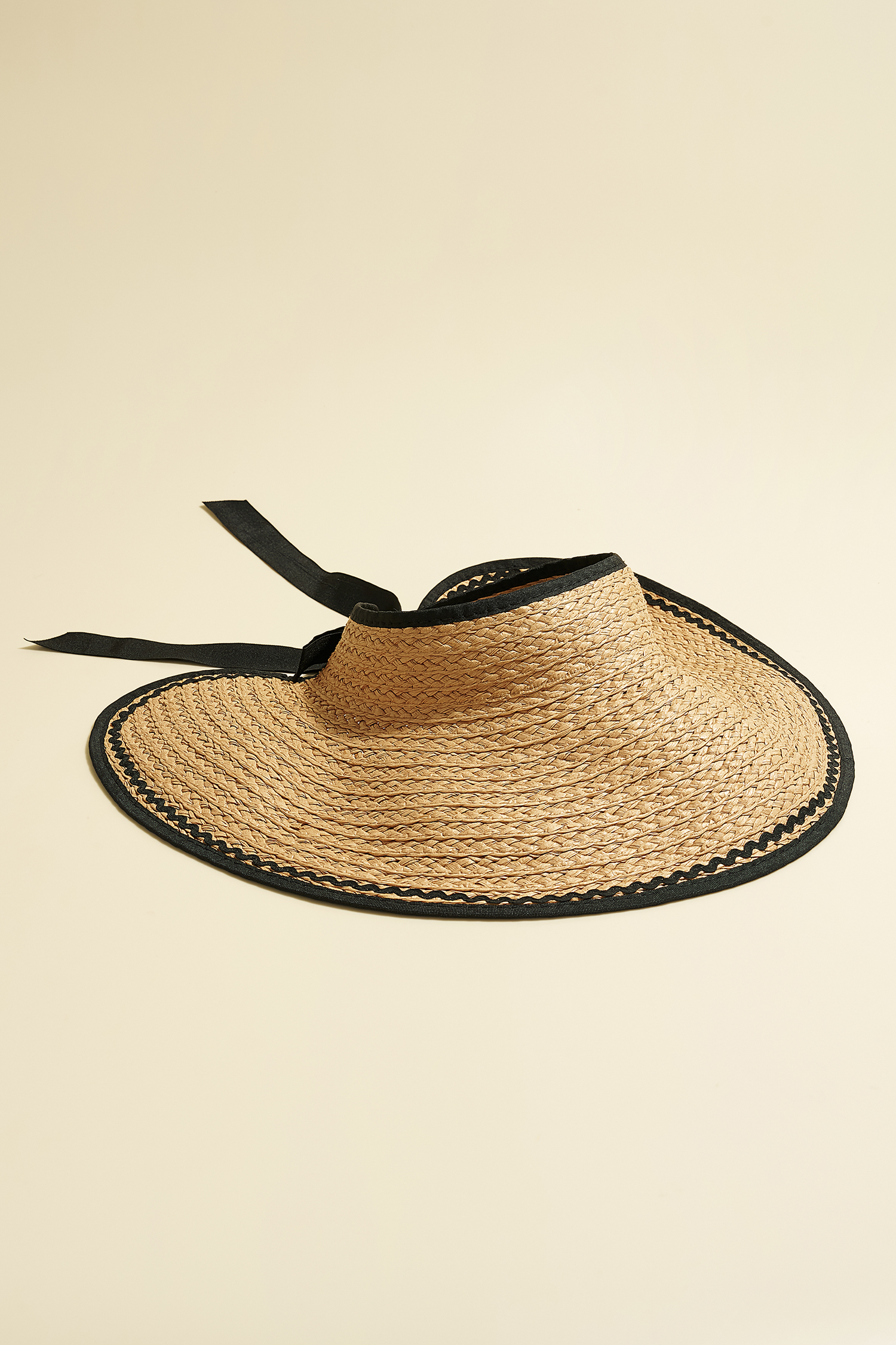 Cool Shade Straw Visor