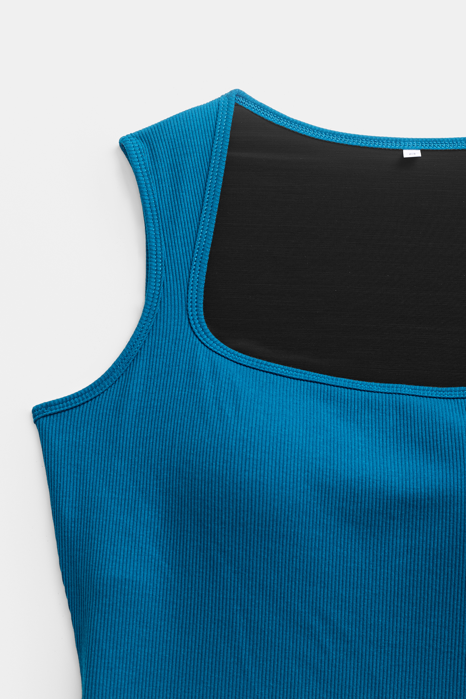 Evening Plans Aqua Midi Dress