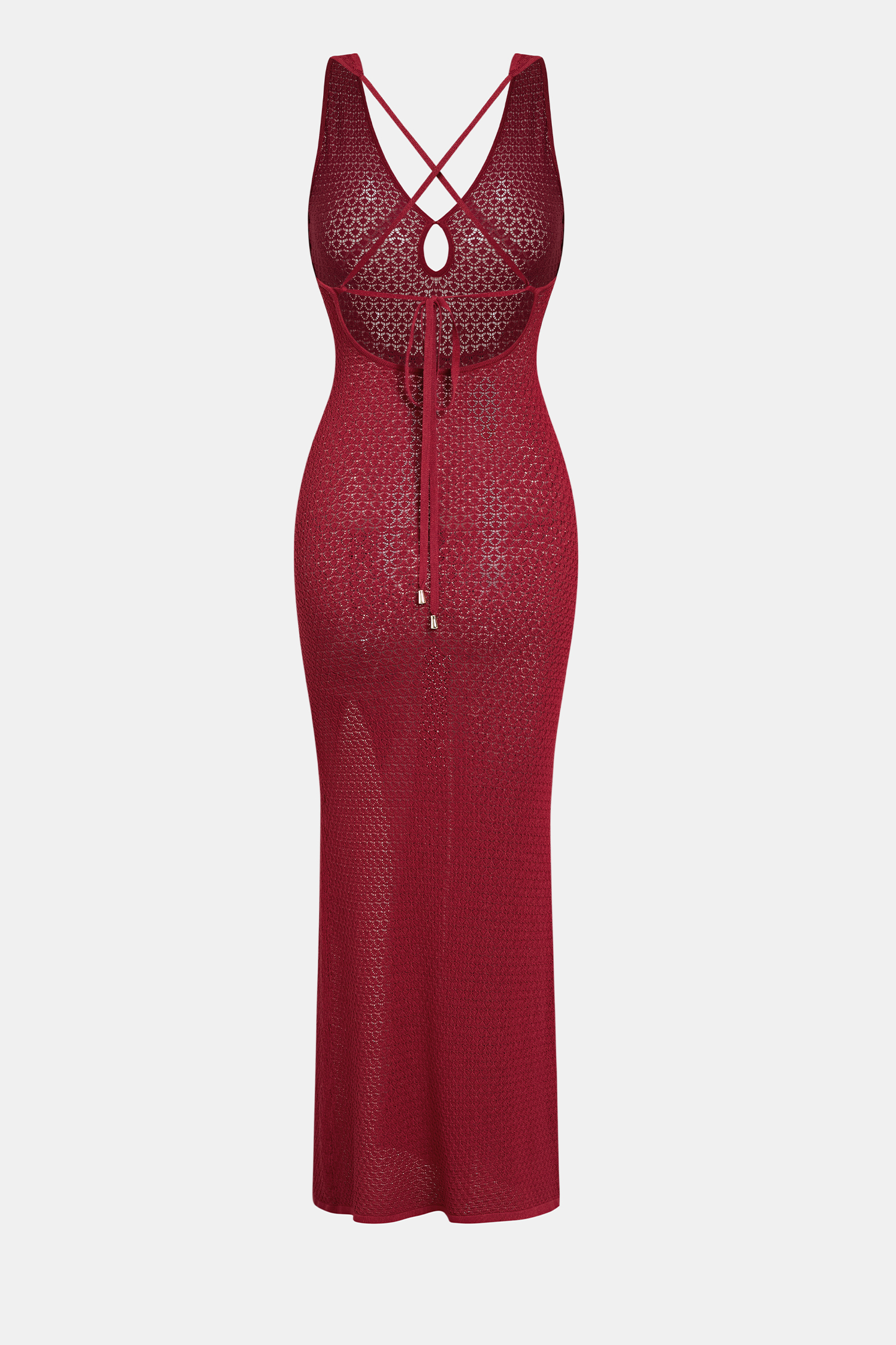 x JOJO Just Landed Cover-Up Maxi Dress