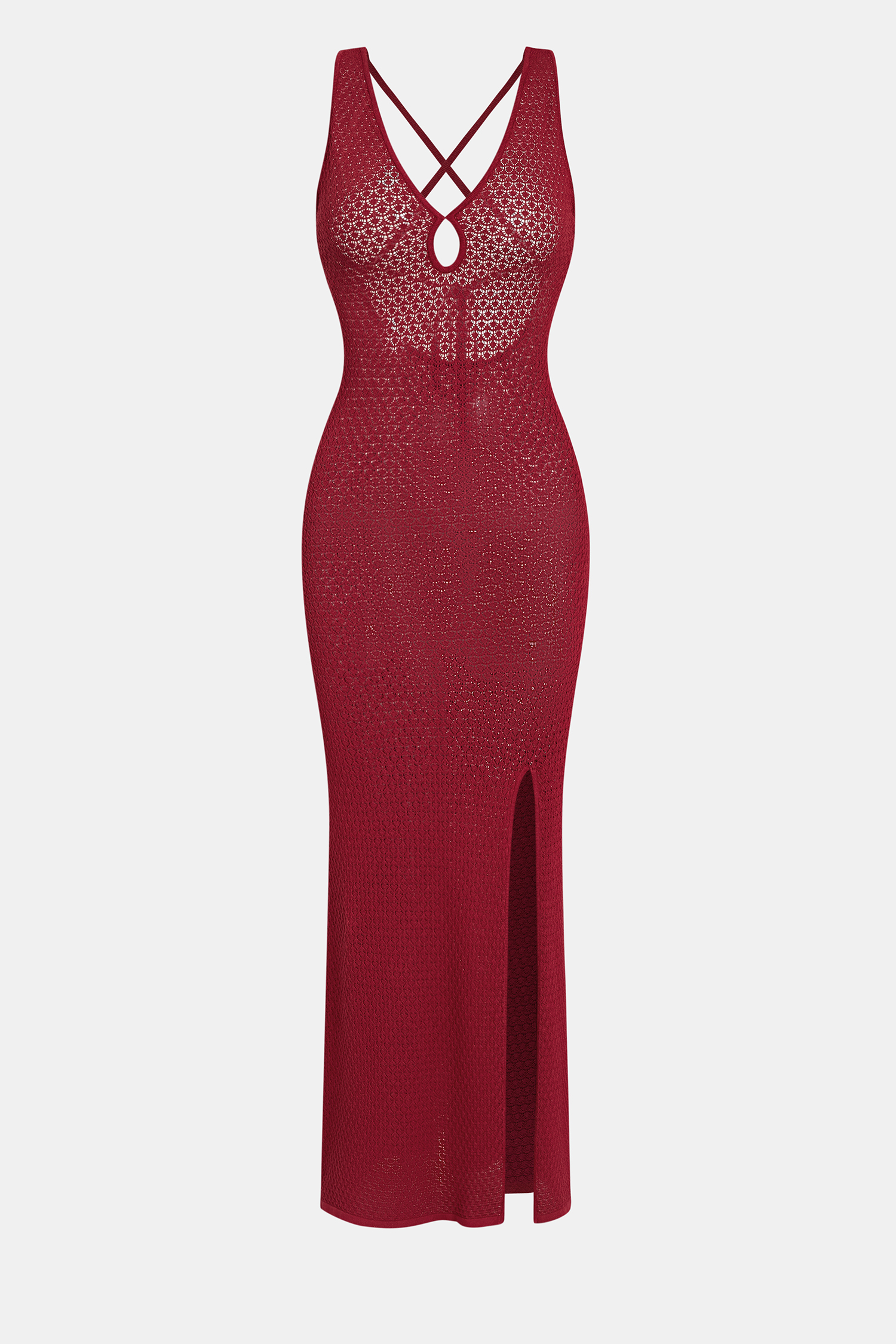 x JOJO Just Landed Cover-Up Maxi Dress