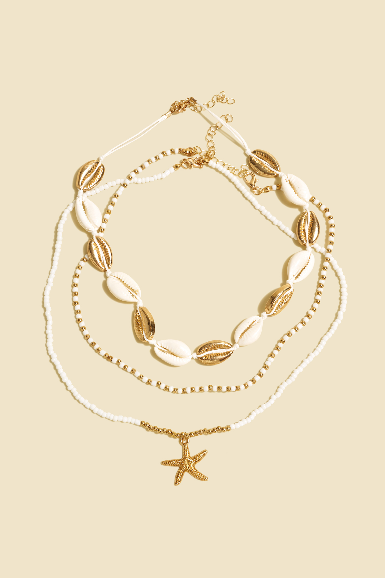 Little Things Beaded Necklace Set