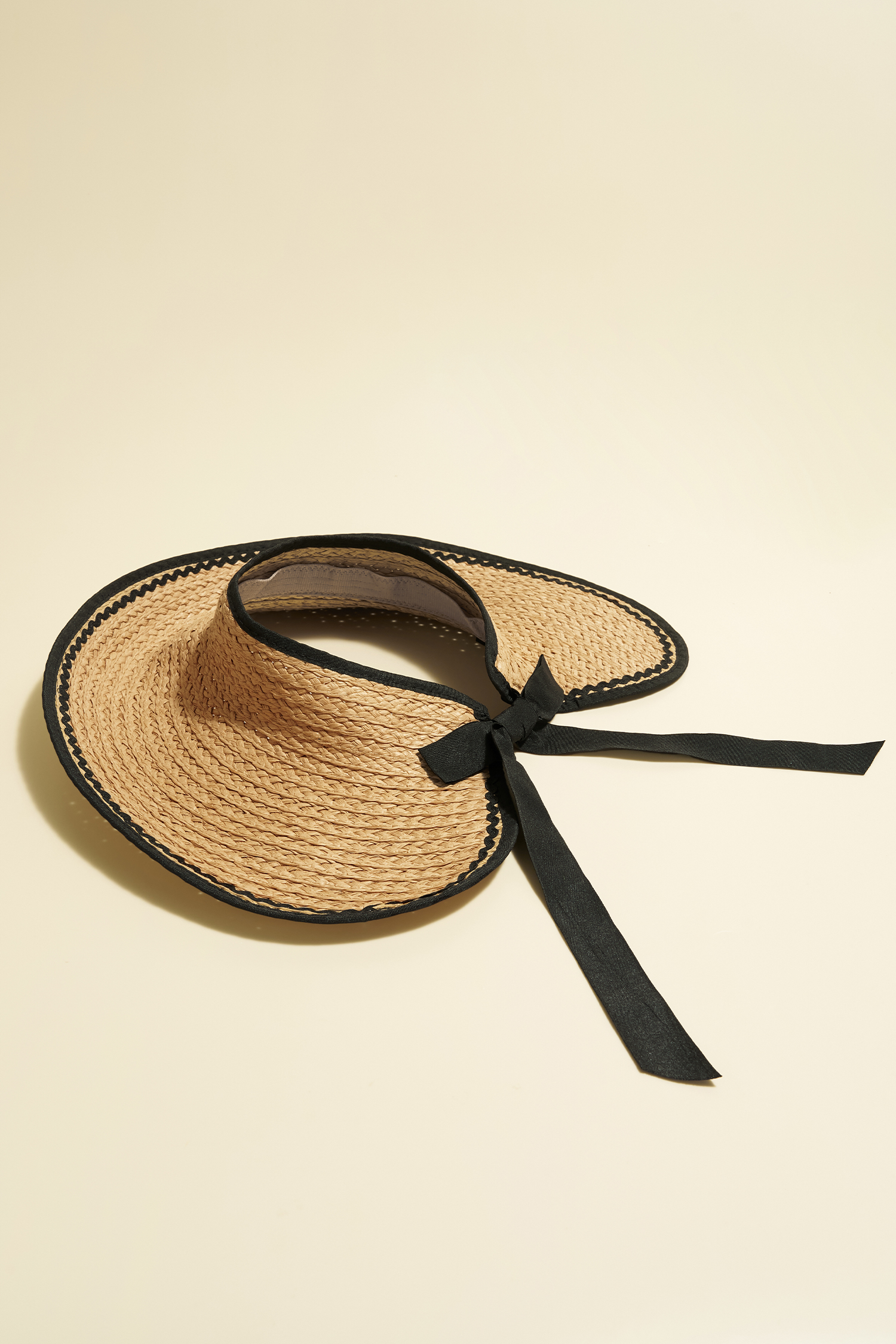 Cool Shade Straw Visor