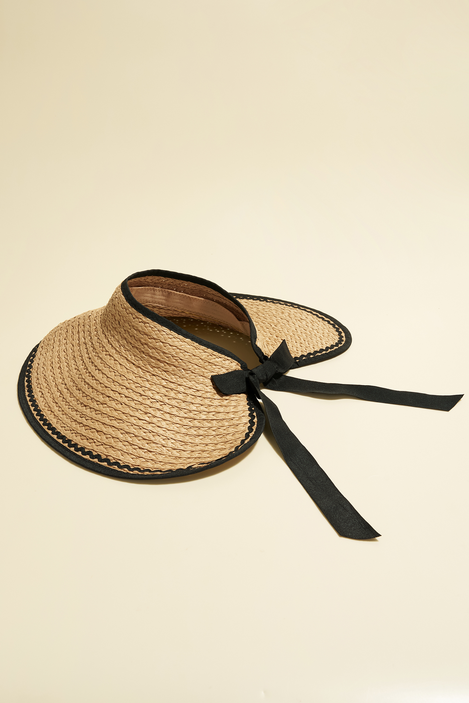 Cool Shade Straw Visor