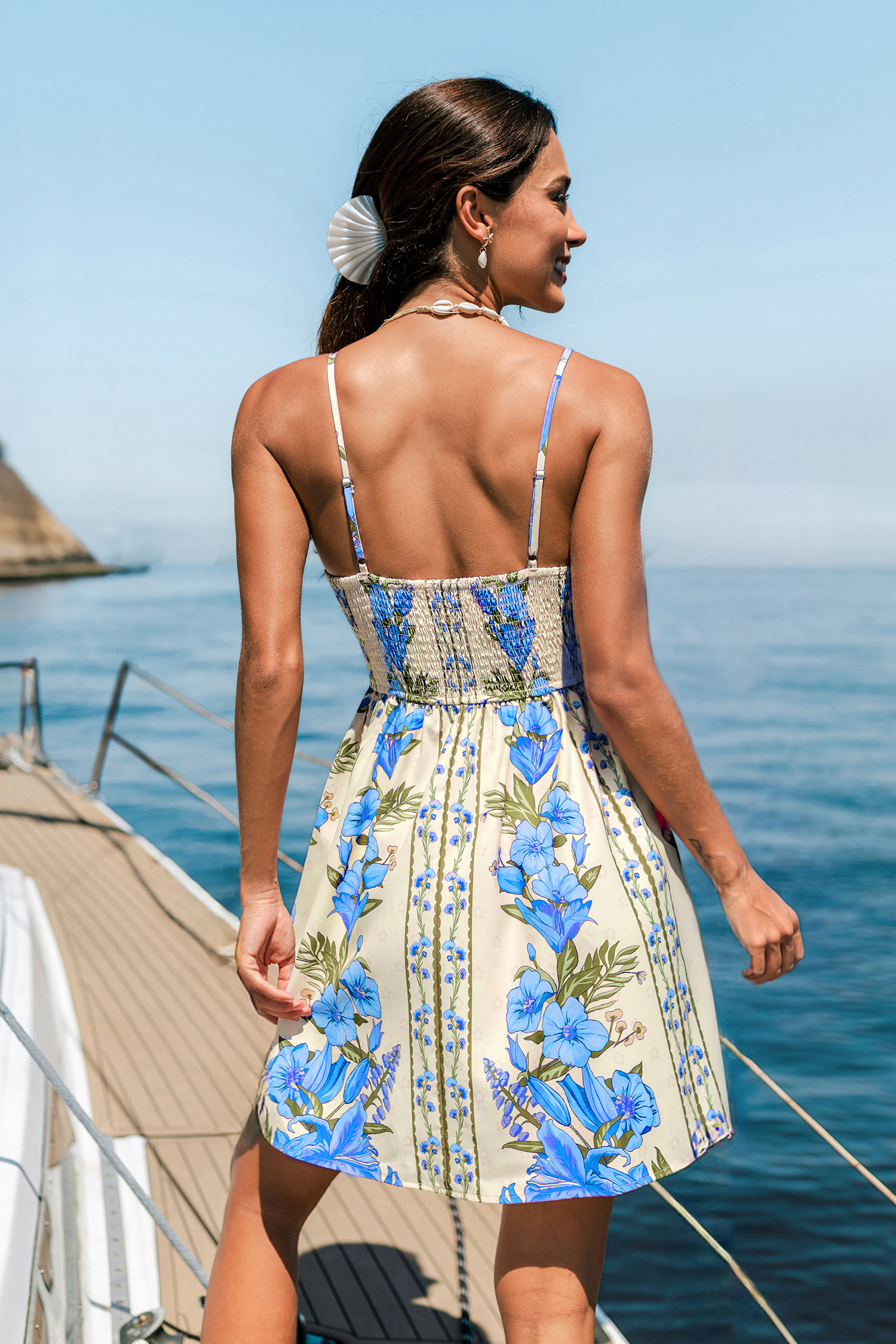 Minivestido floral Sweet Blossom